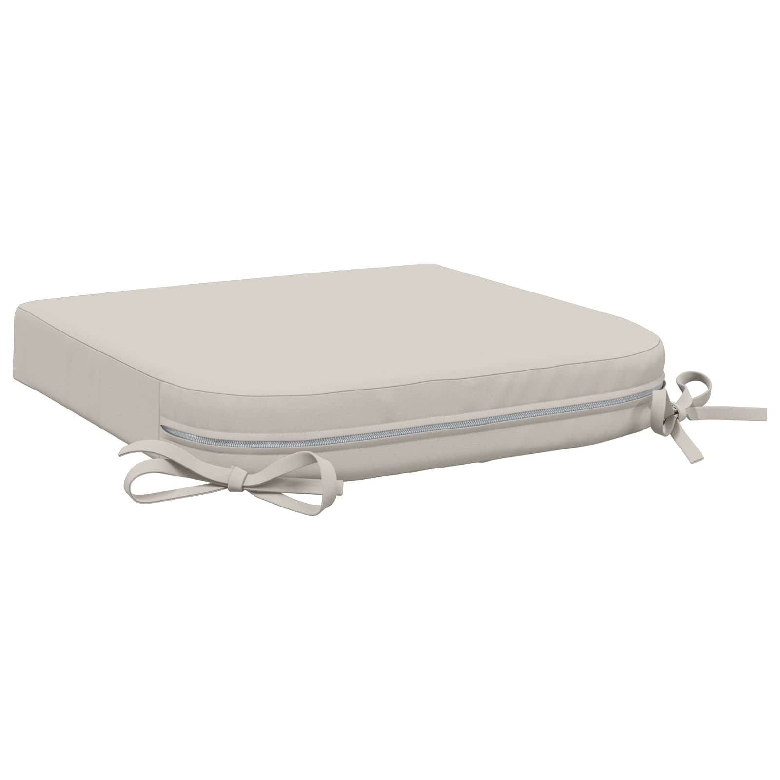 Cuscino per sedile a 1 pezzo SOEST 100% Poliestere Bianco