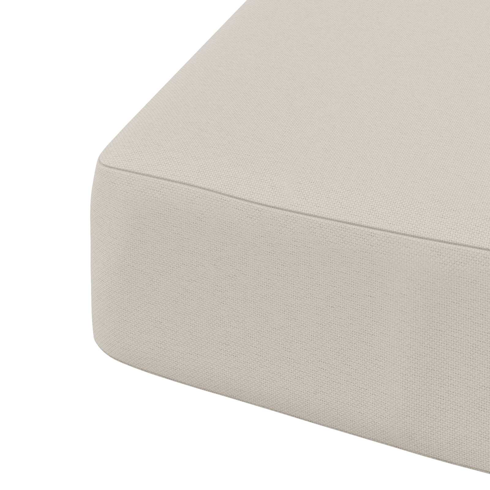 Cuscino per sedile a 1 pezzo SOEST 100% Poliestere Bianco