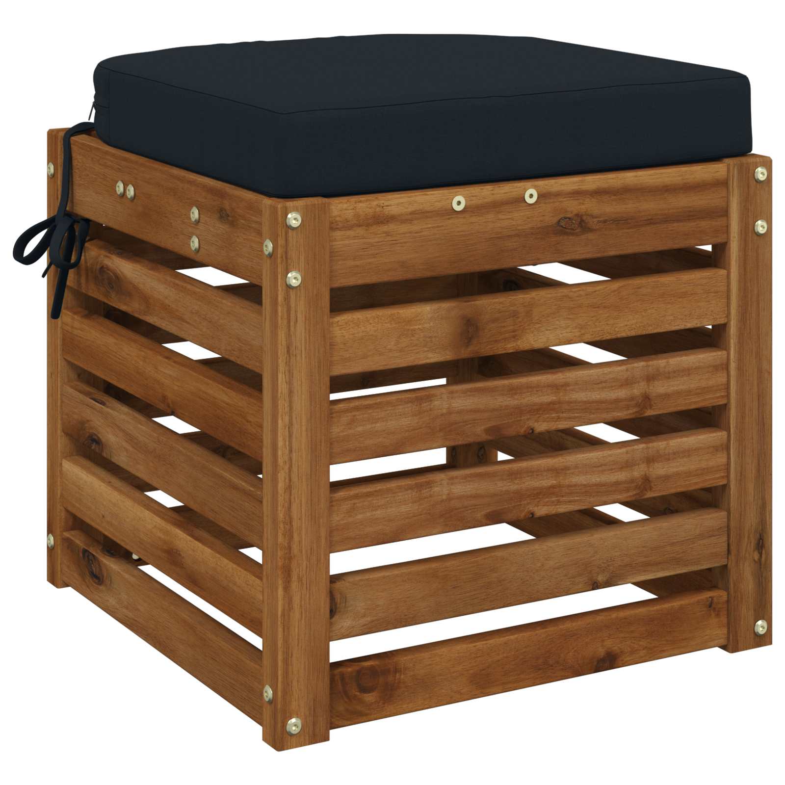 Cuscino per sedile a 1 pezzo SOEST 100% Poliestere Blu Scuro