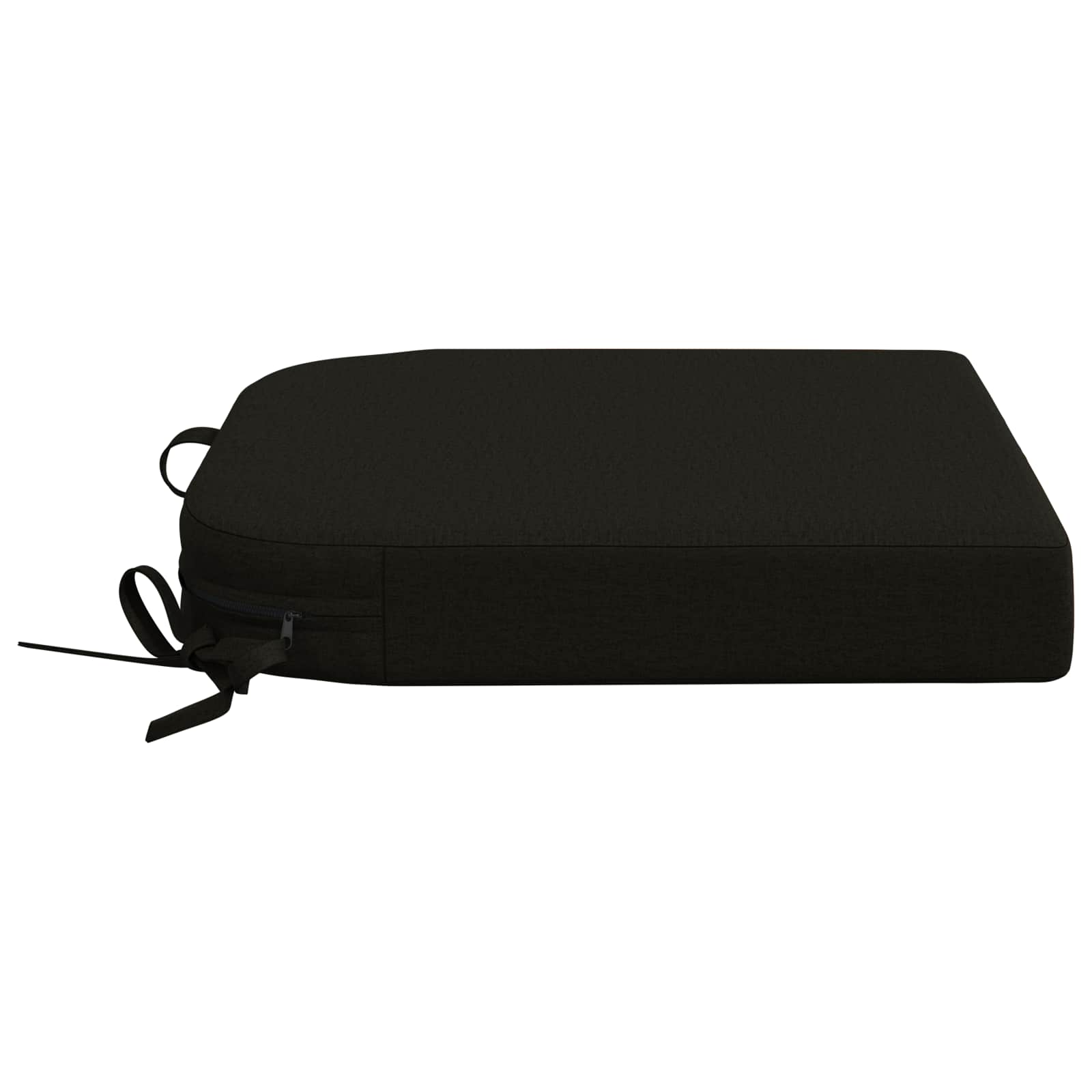 Cuscino per sedile a 1 pezzo SOEST 100% Poliestere Nero