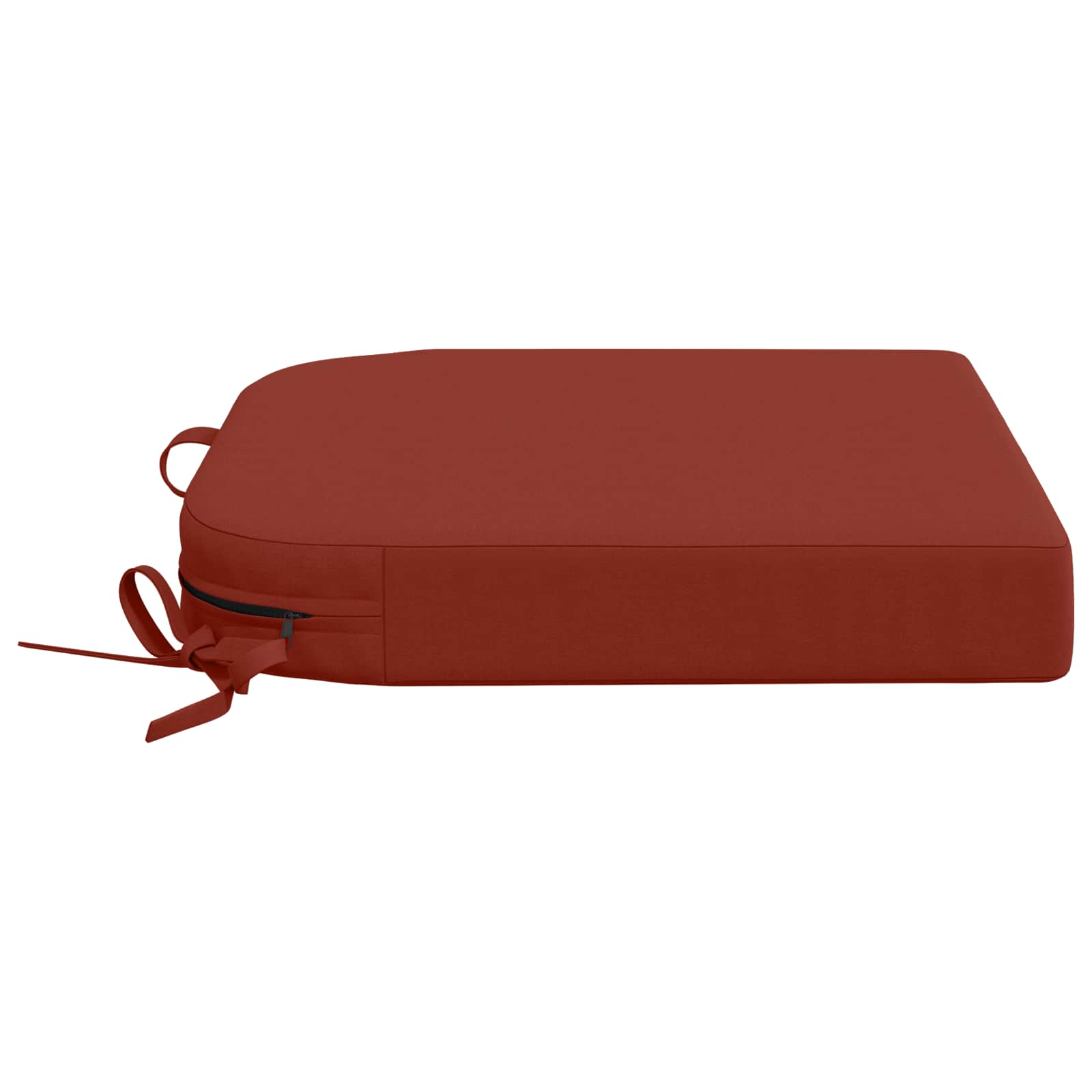 Cuscini per sedile a 4 pezzi SOEST 4 pcs 100% Poliestere Rosso