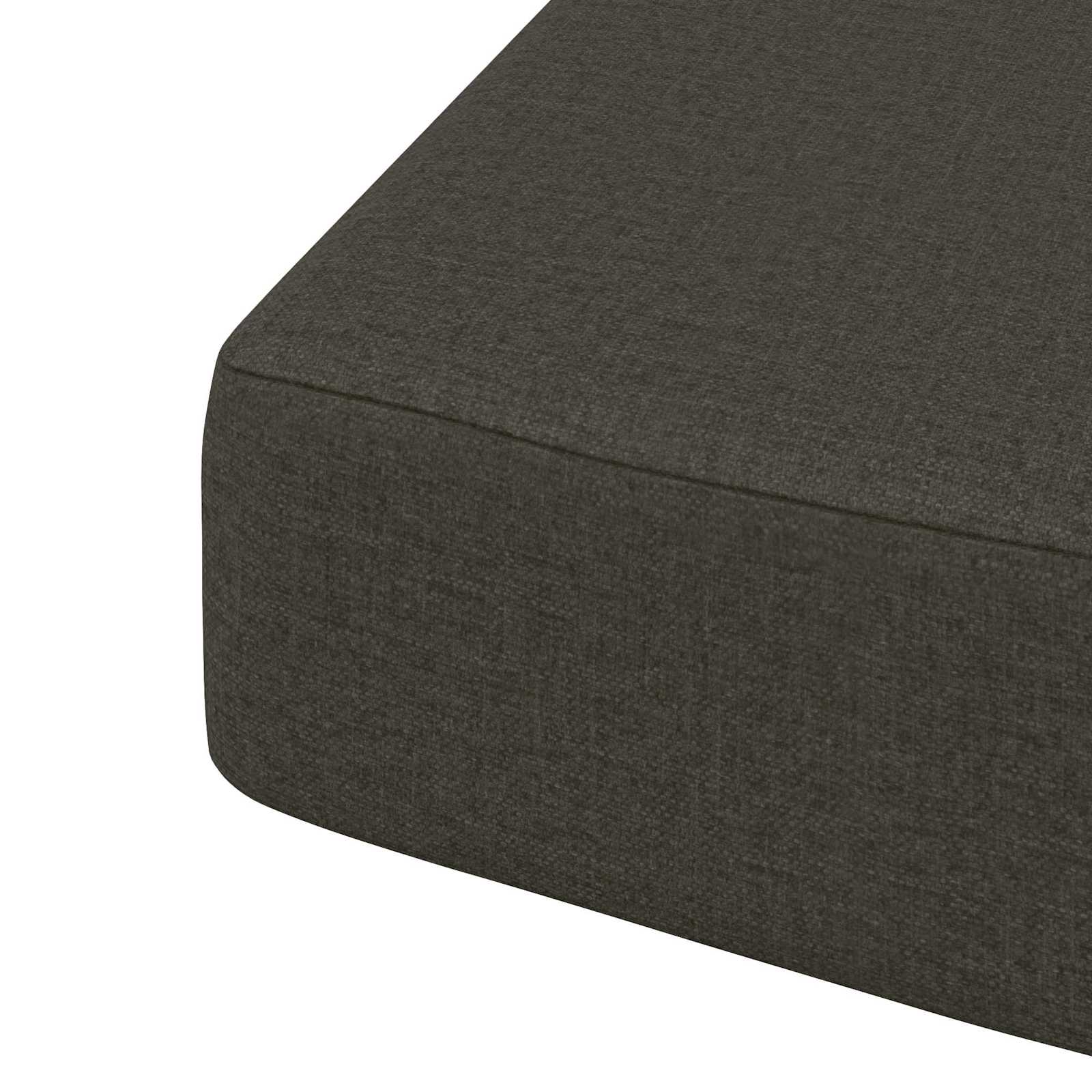 Cuscino per sedile a 1 pezzo SOEST 100% Poliestere Antracite