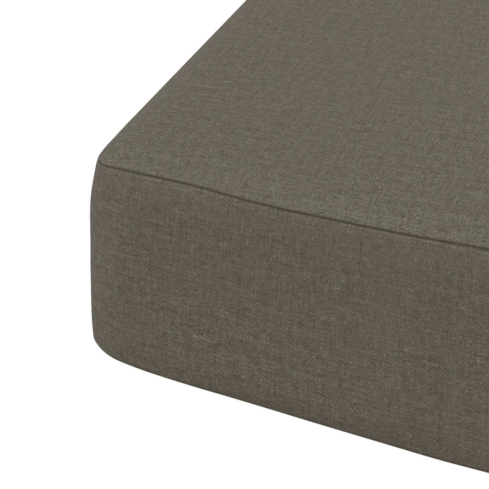 Cuscini per sedile a 4 pezzi SOEST 4 pcs 100% Poliestere Grigio