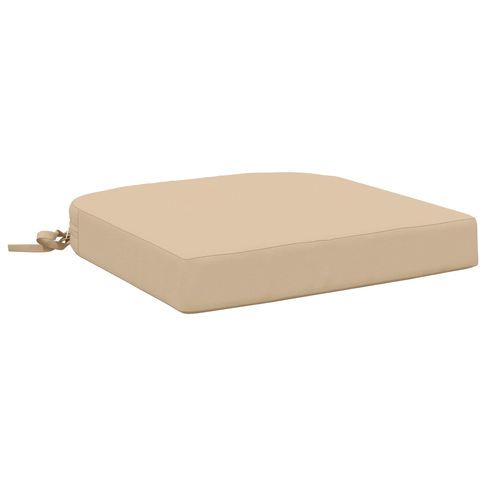 Cuscino per sedile a 1 pezzo SOEST 100% Poliestere Crema