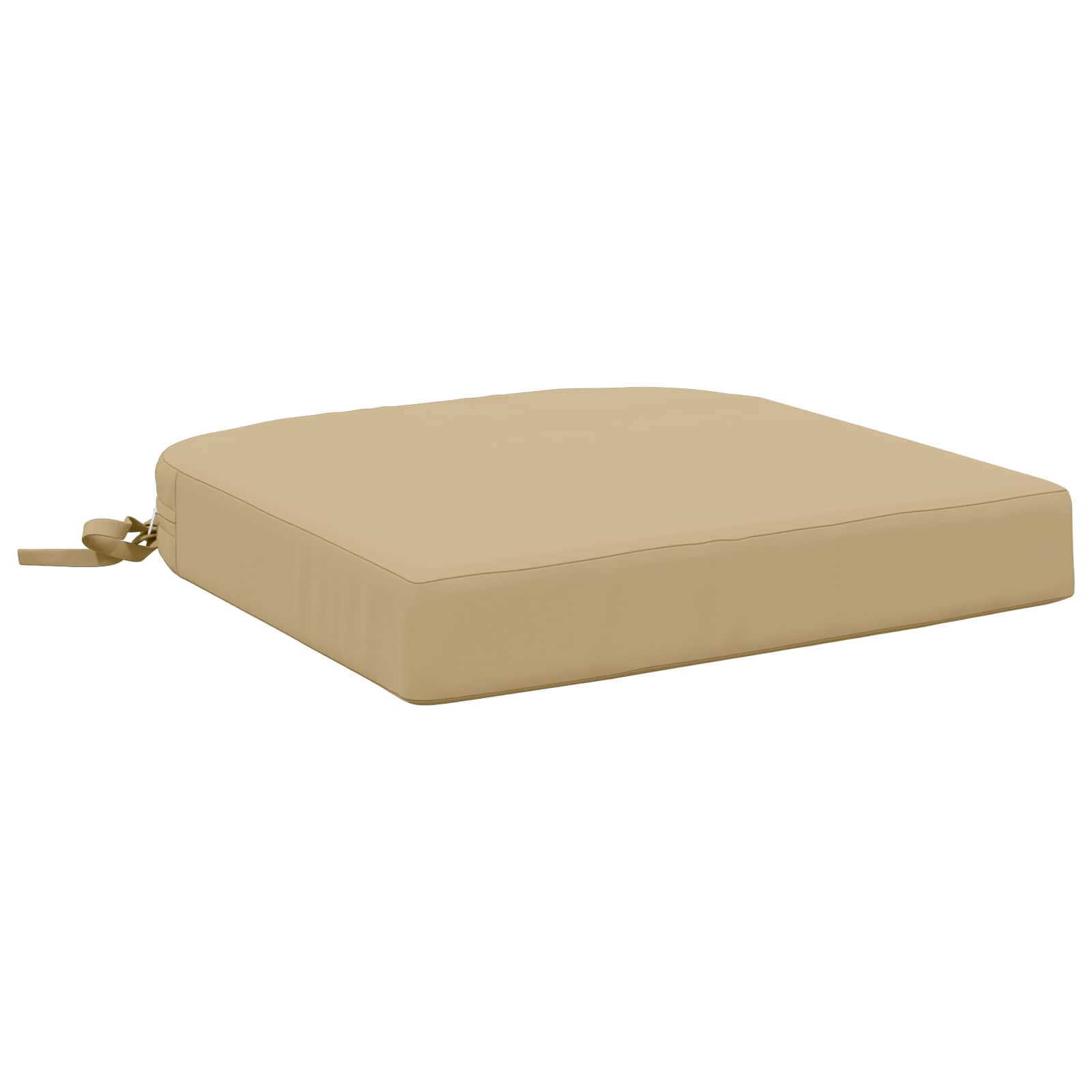 Cuscino per sedile a 1 pezzo SOEST 100% Poliestere Beige