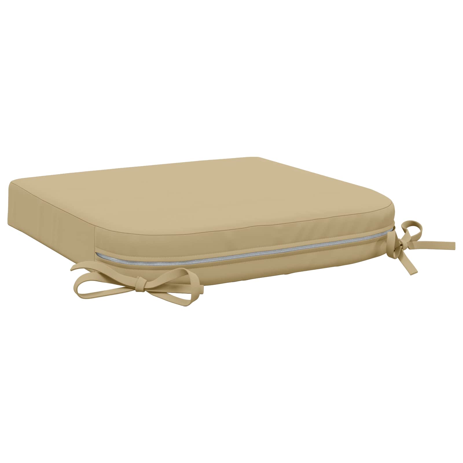 Cuscini per sedile a 4 pezzi SOEST 4 pcs 100% Poliestere Beige
