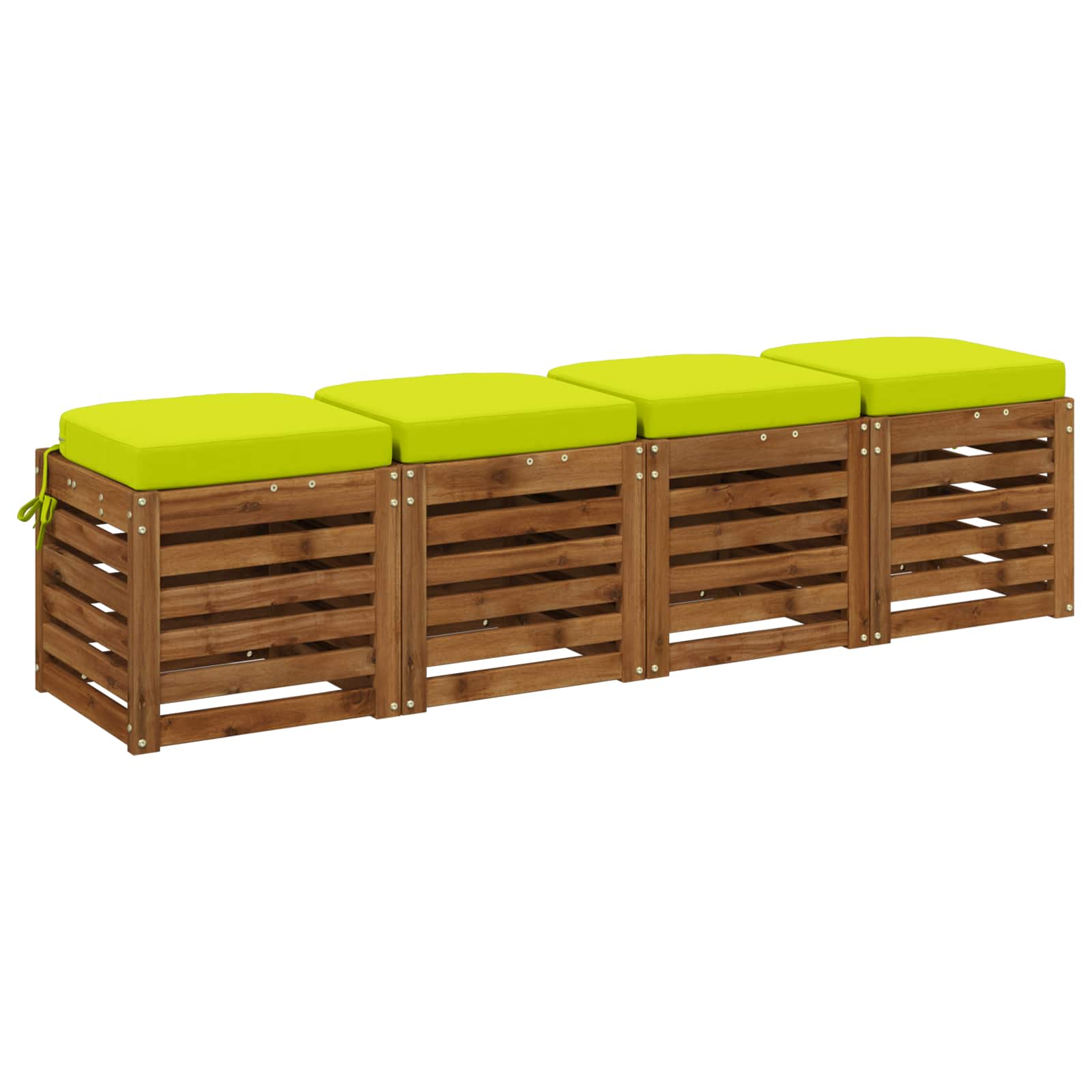 Cuscini per sedile a 4 pezzi SOEST 4 pcs 100% Poliestere