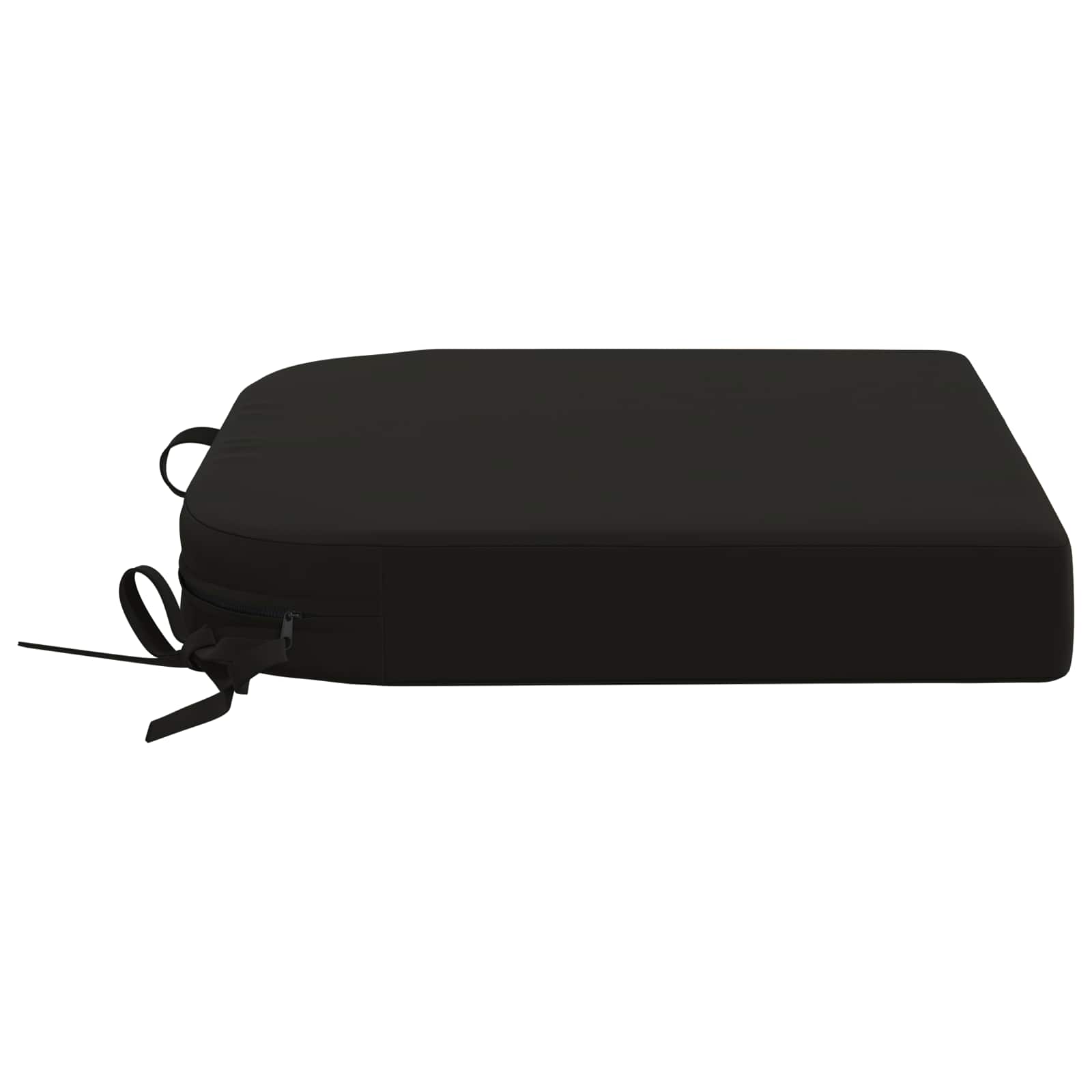 Cuscino per sedile a 1 pezzo SOEST 100% Poliestere Nero