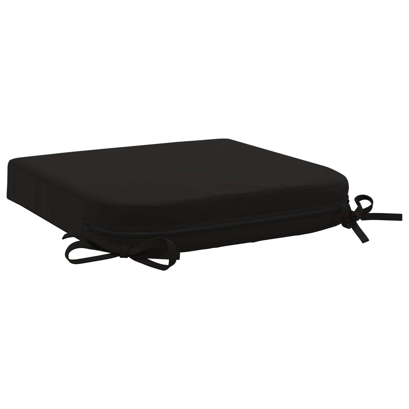 Cuscino per sedile a 1 pezzo SOEST 100% Poliestere Nero