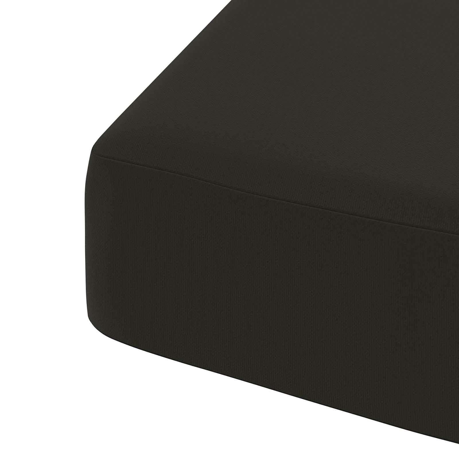 Cuscino per sedile a 1 pezzo SOEST 100% Poliestere Nero