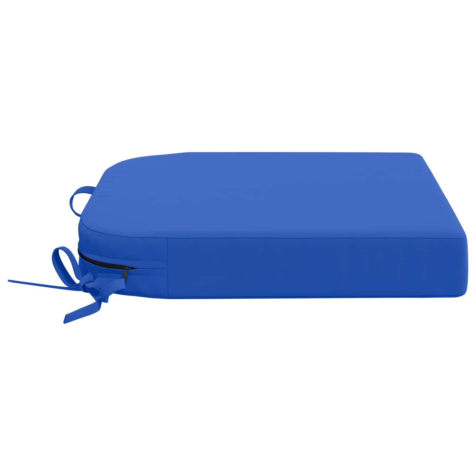 Cuscino per sedile a 1 pezzo SOEST 100% Poliestere Blu Reale