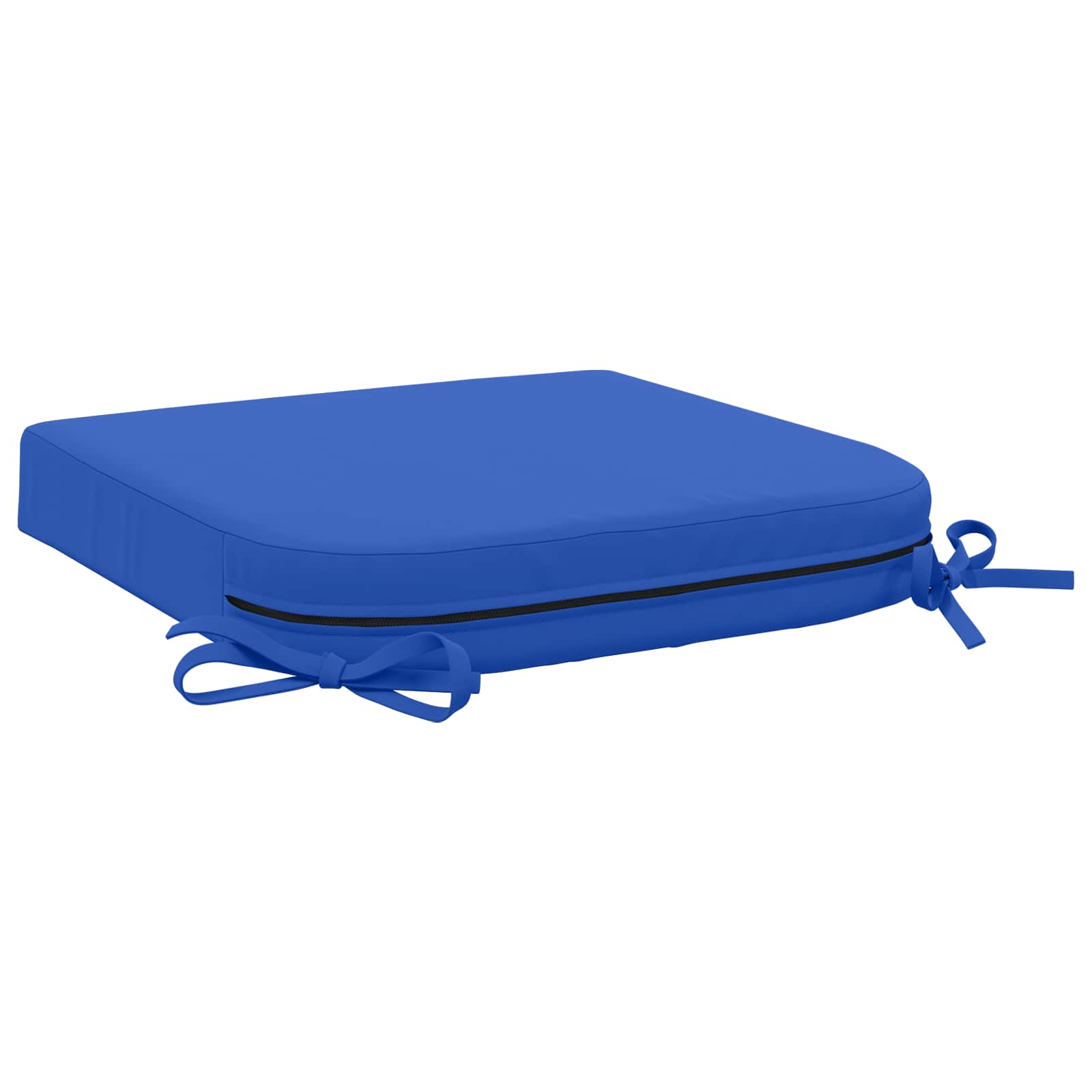 Cuscino per sedile a 1 pezzo SOEST 100% Poliestere Blu Reale