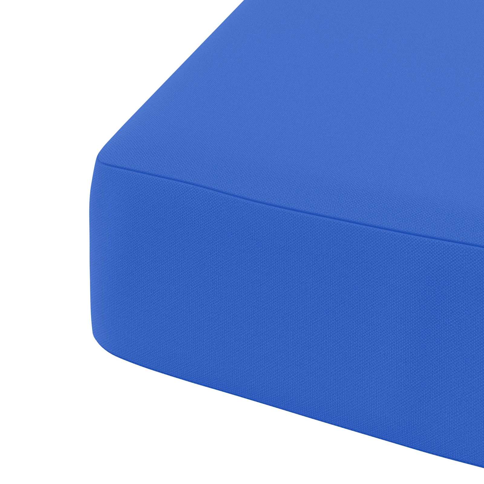 Cuscino per sedile a 1 pezzo SOEST 100% Poliestere Blu Reale