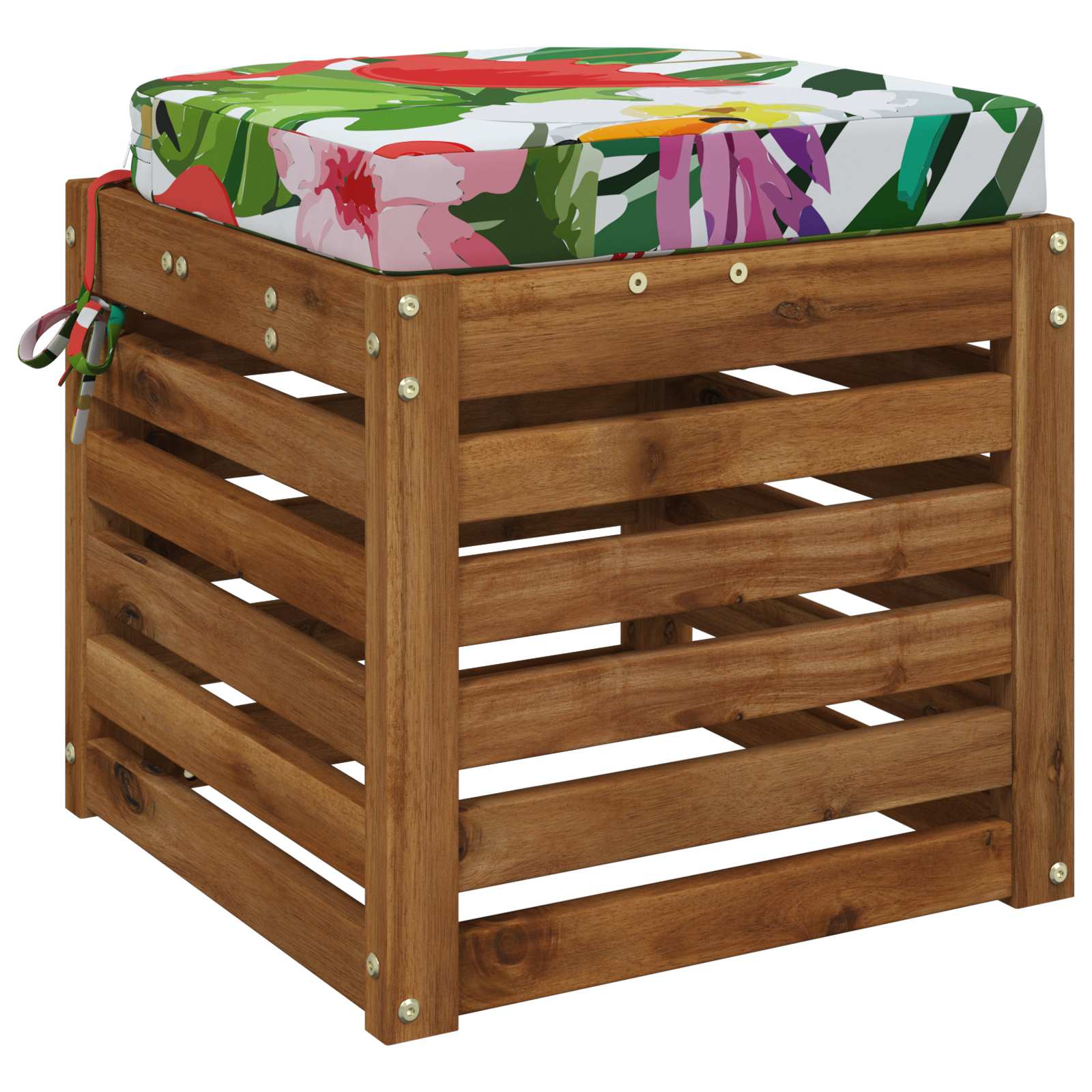 Cuscino per sedile a 1 pezzo SOEST 100% Poliestere Multicolore