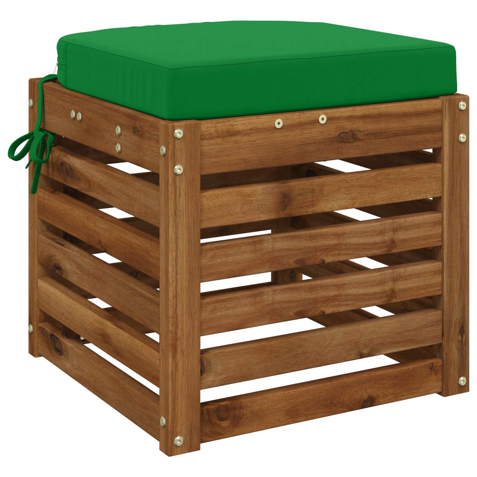 Cuscino per sedile a 1 pezzo SOEST 100% Poliestere Verde