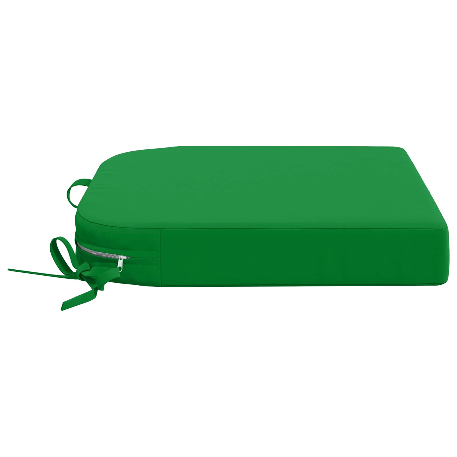 Cuscino per sedile a 1 pezzo SOEST 100% Poliestere Verde