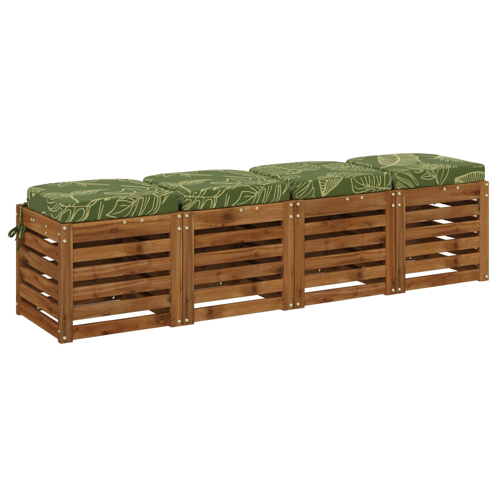 Cuscini per sedile a 4 pezzi SOEST 4 pcs 100% Poliestere