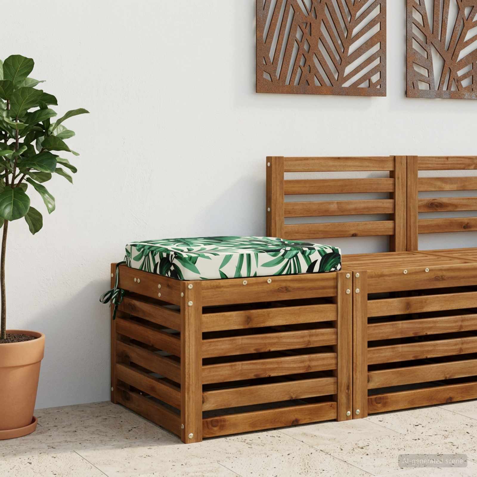 Cuscino per sedile a 1 pezzo SOEST 100% Poliestere