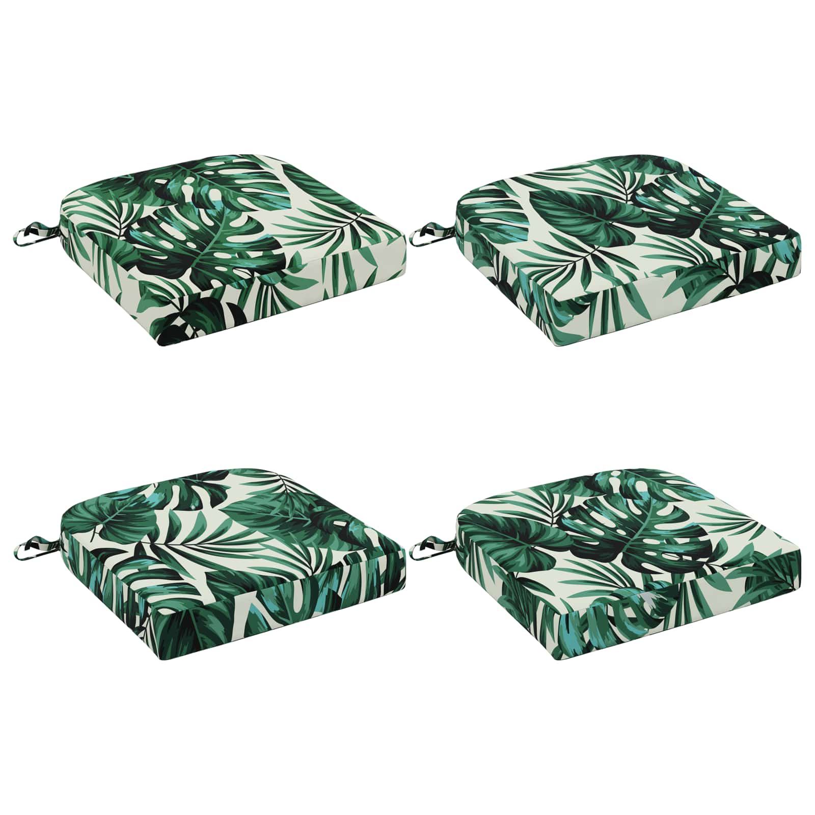 Cuscini per sedile a 4 pezzi SOEST 4 pcs 100% Poliestere
