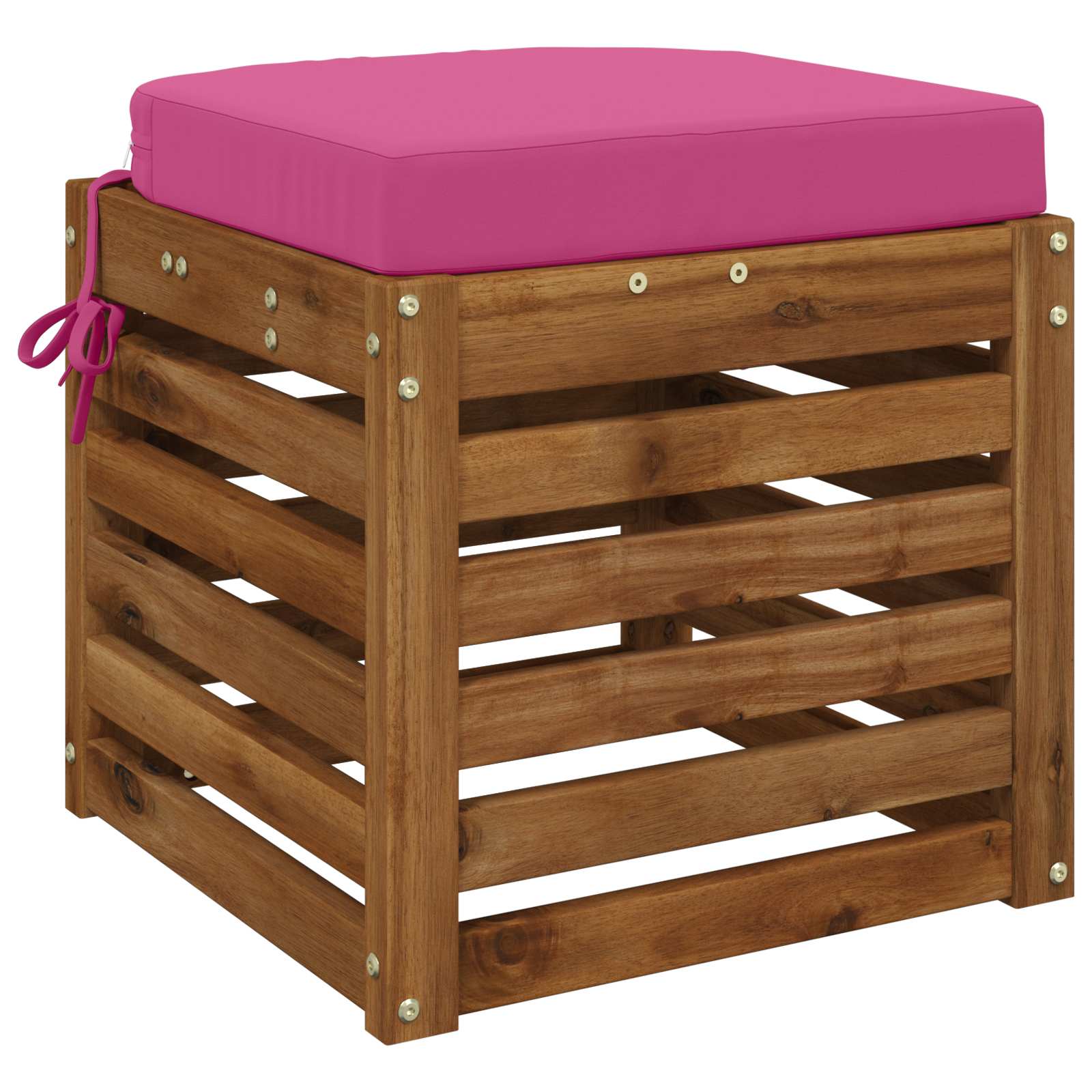 Cuscino per sedile a 1 pezzo SOEST 100% Poliestere Rosa
