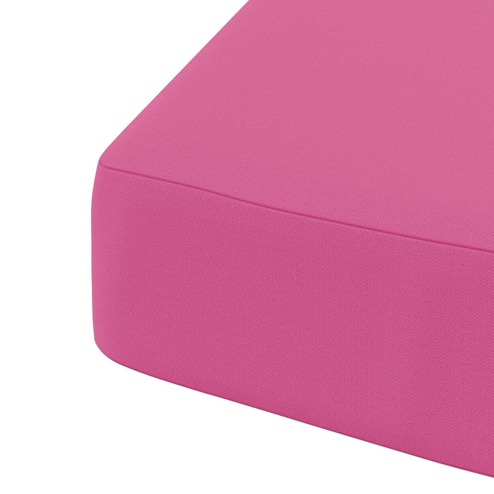 Cuscino per sedile a 1 pezzo SOEST 100% Poliestere Rosa
