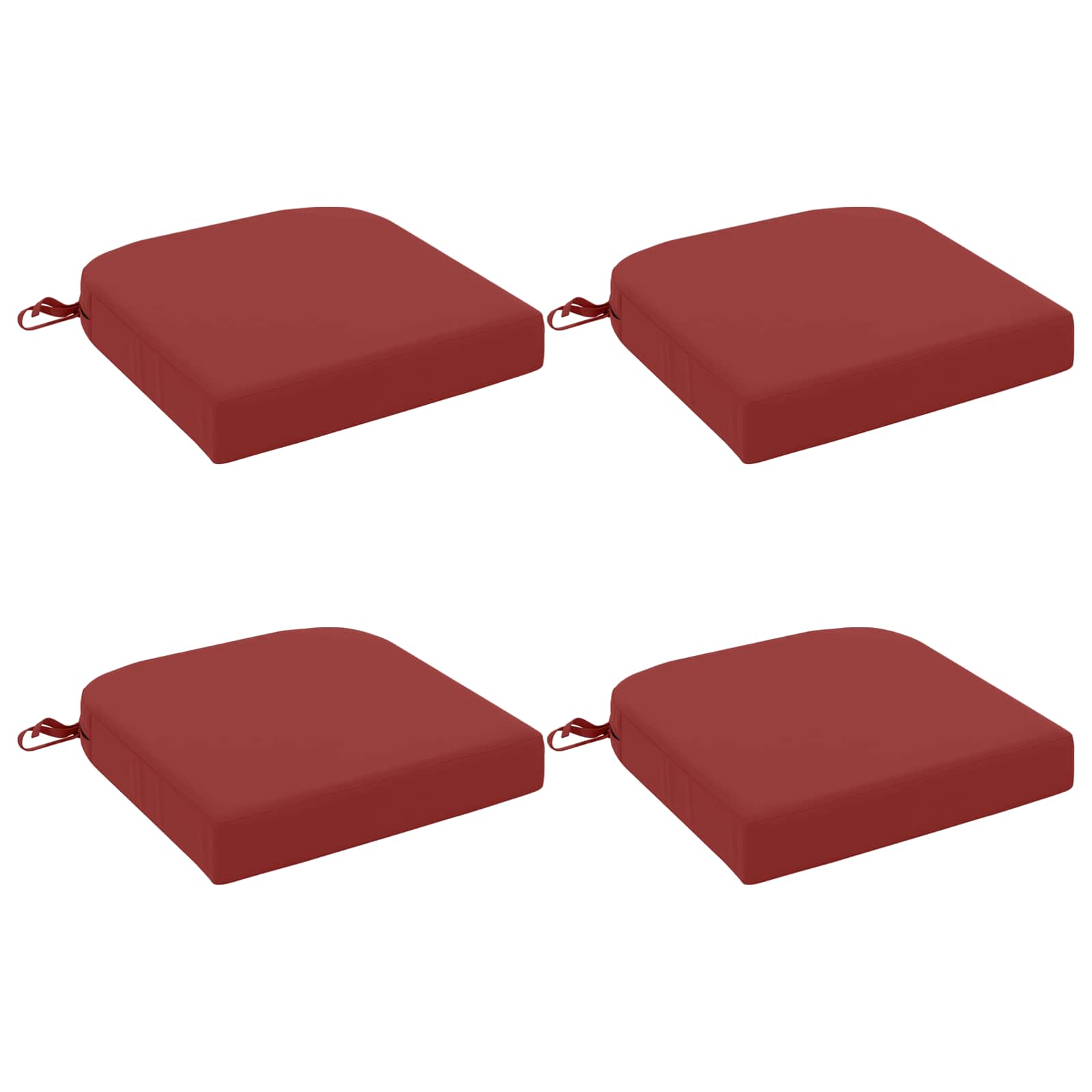 Cuscini per sedile a 4 pezzi SOEST 4 pcs 100% Poliestere
