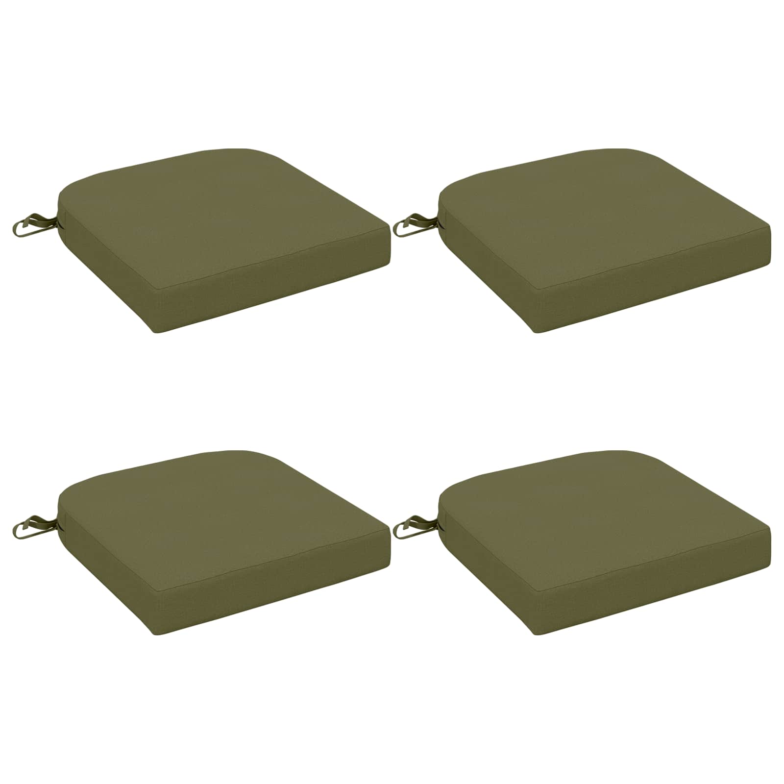 Cuscini per sedile a 4 pezzi SOEST 4 pcs 100% Poliestere