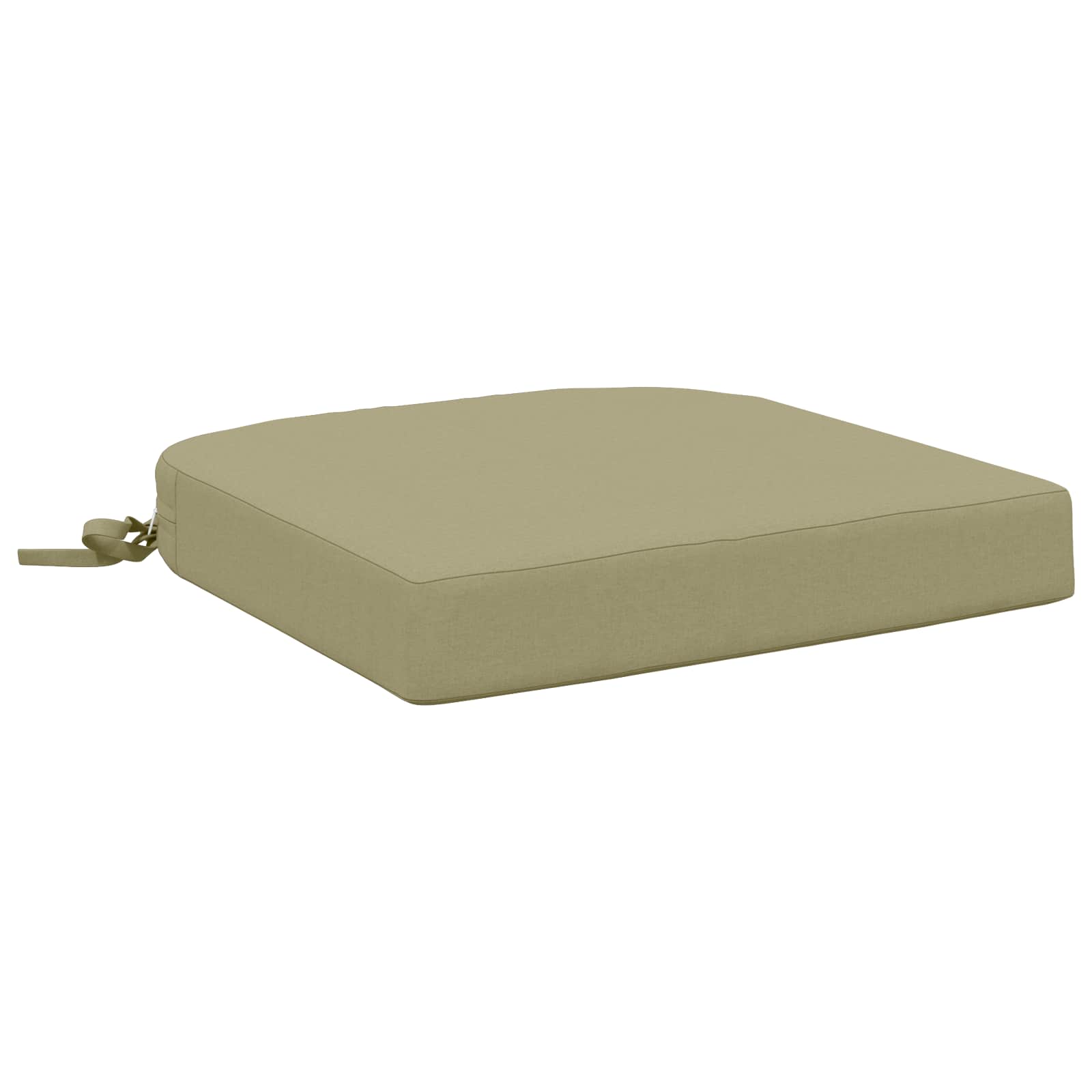 Cuscino per sedile a 1 pezzo SOEST 100% Poliestere Verde chiaro