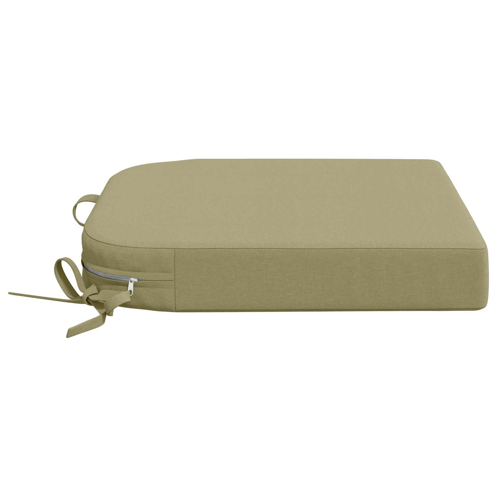 Cuscino per sedile a 1 pezzo SOEST 100% Poliestere Verde chiaro