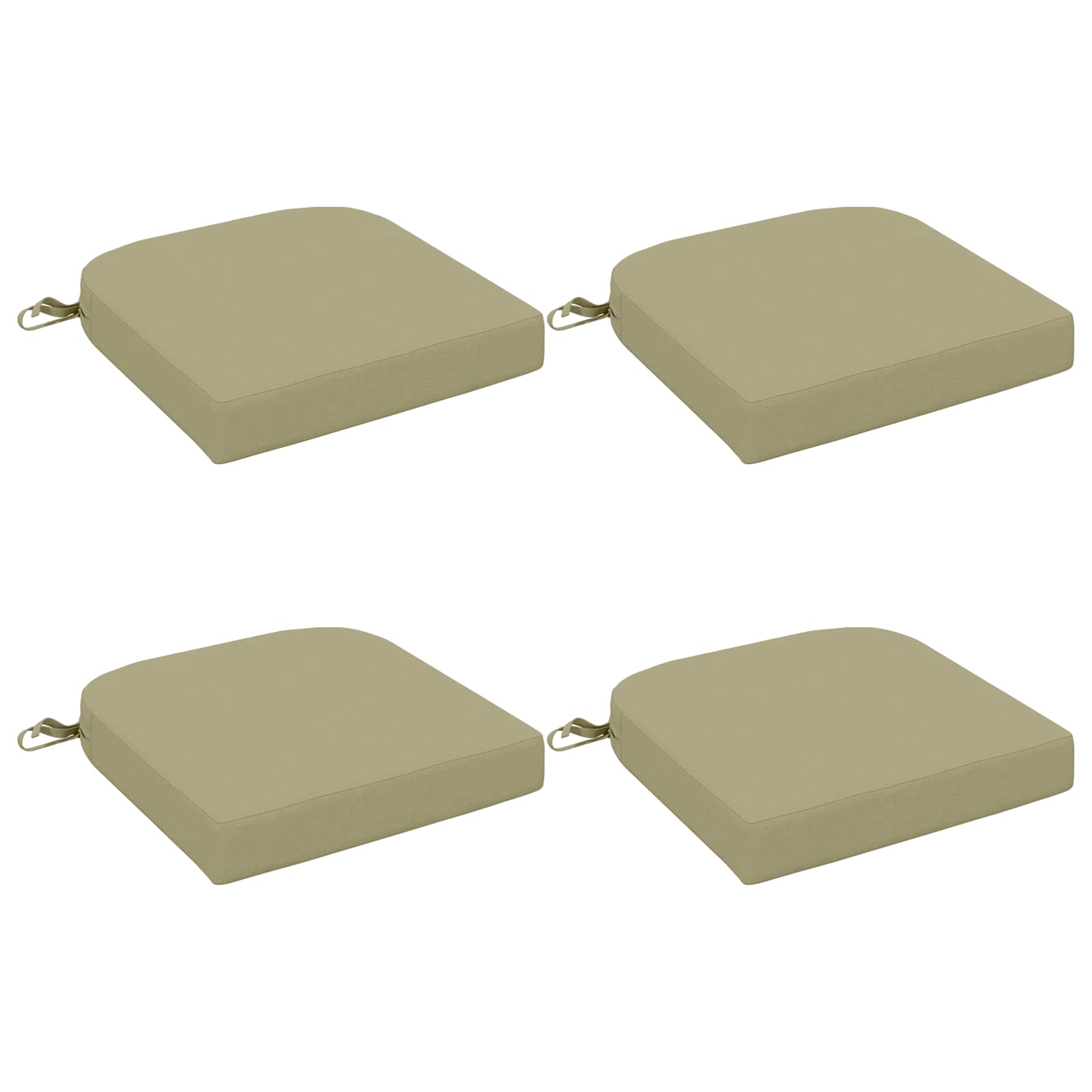 Cuscini per sedile a 4 pezzi SOEST 4 pcs 100% Poliestere