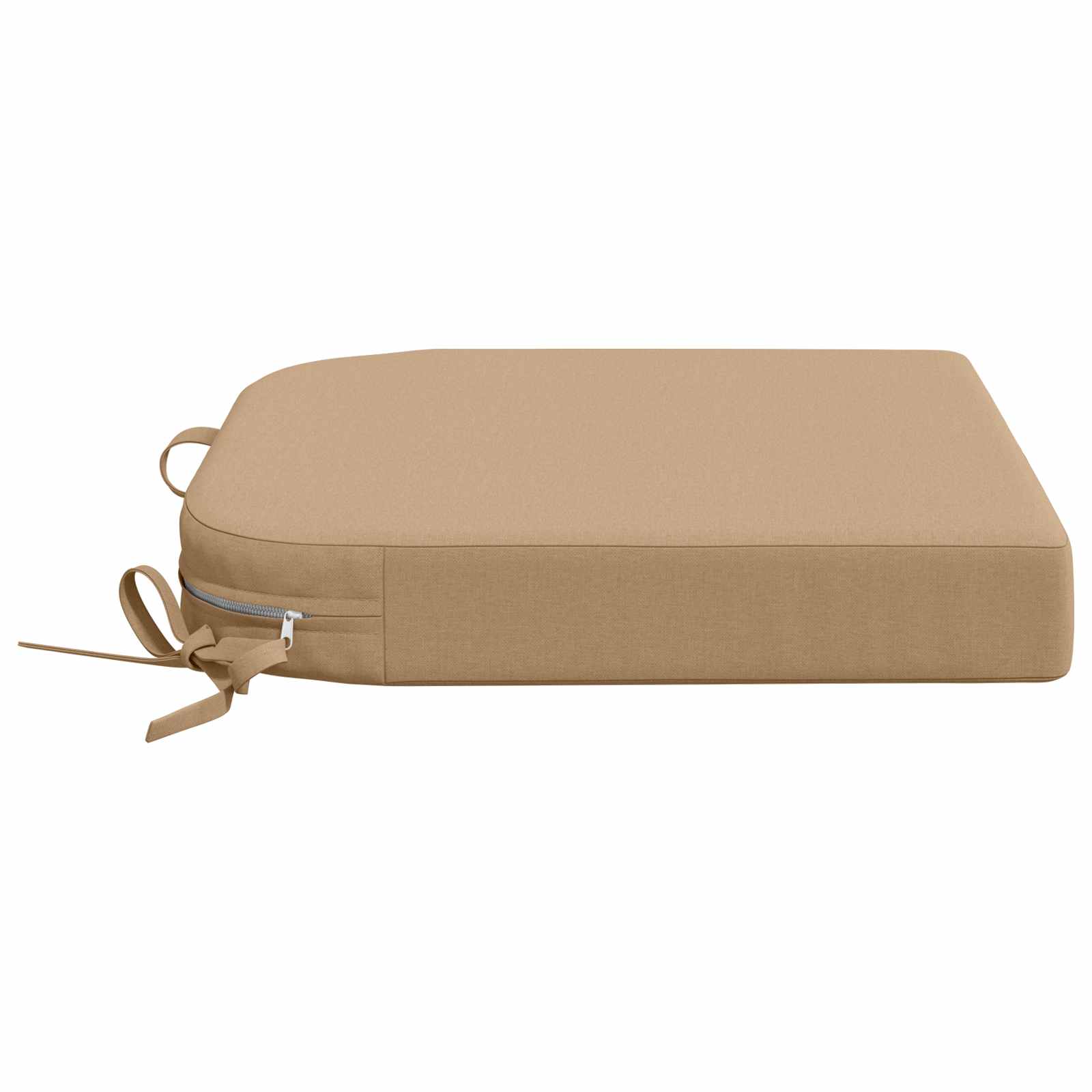 Cuscino per sedile a 1 pezzo SOEST 100% Poliestere Sabbia