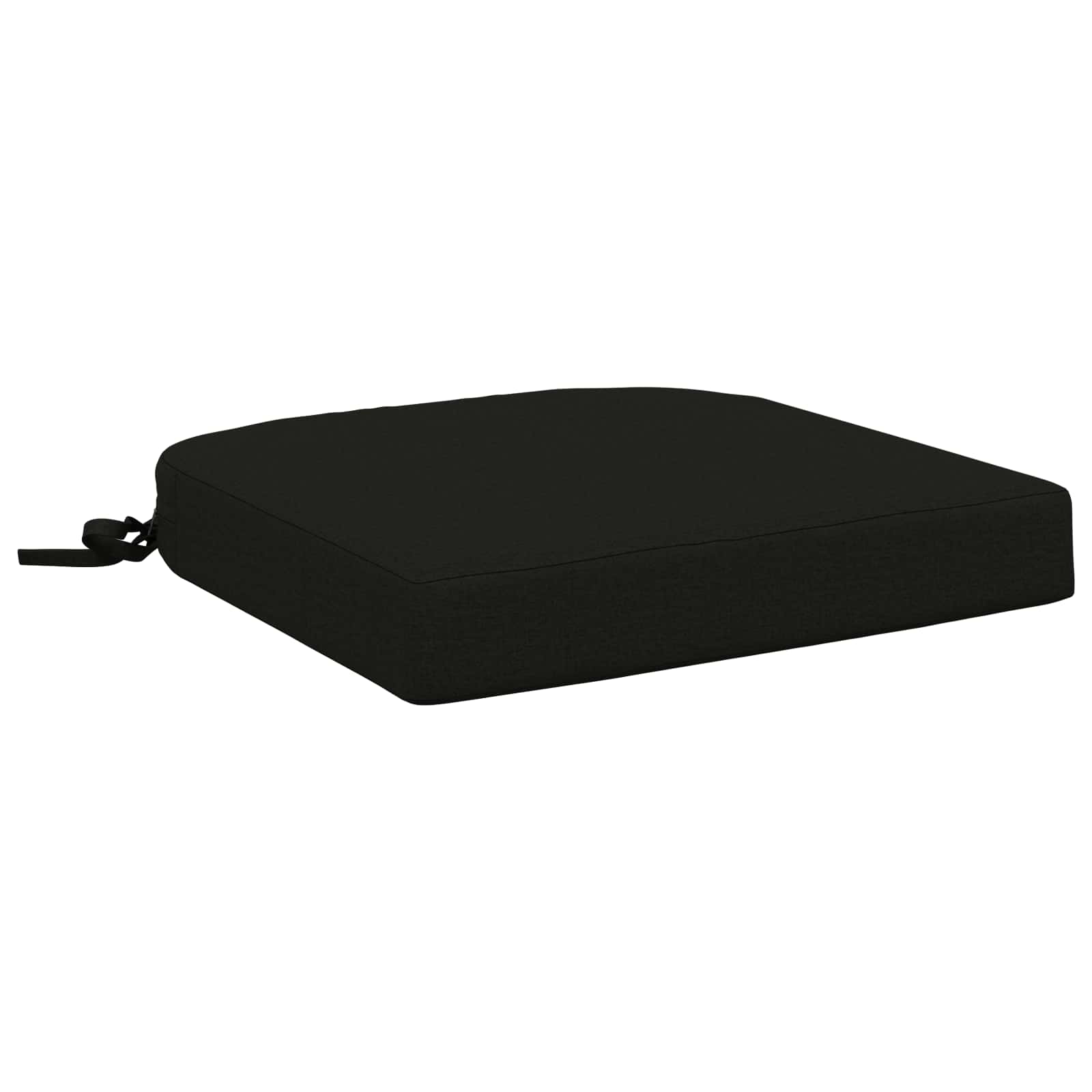 Cuscino per sedile a 1 pezzo SOEST 100% Poliestere Nero