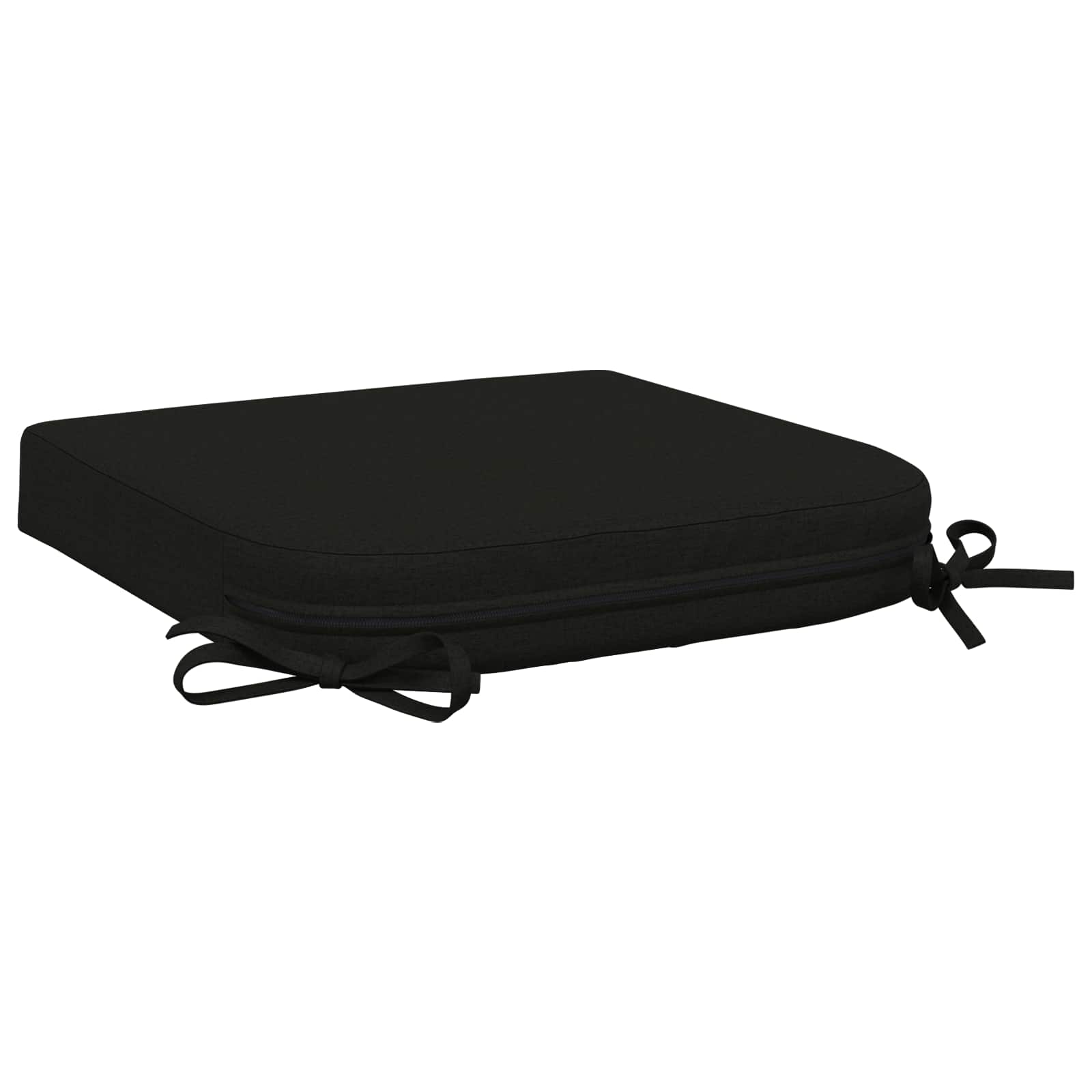 Cuscino per sedile a 1 pezzo SOEST 100% Poliestere Nero