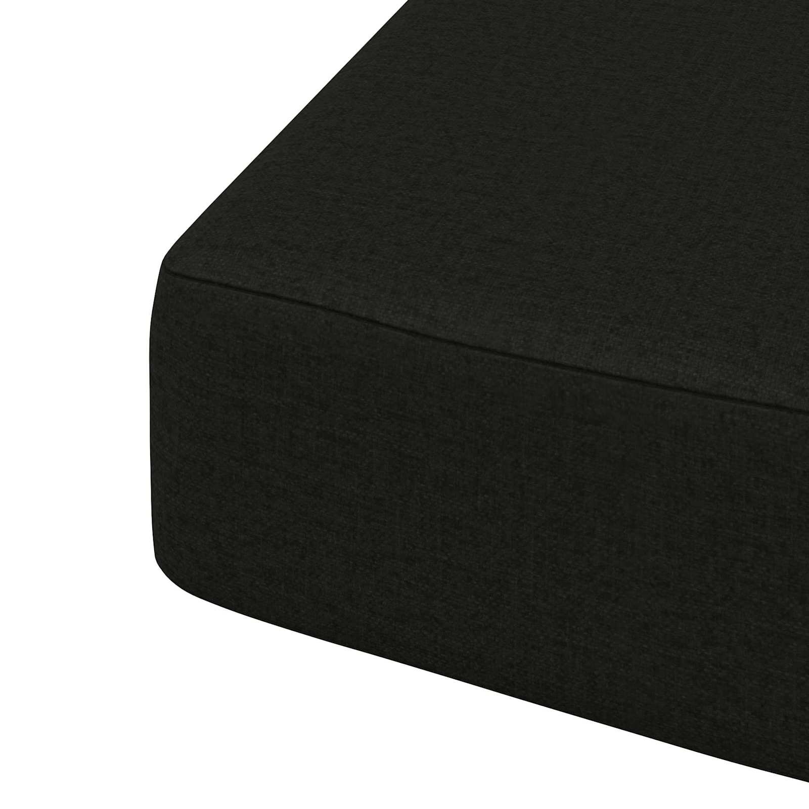 Cuscino per sedile a 1 pezzo SOEST 100% Poliestere Nero