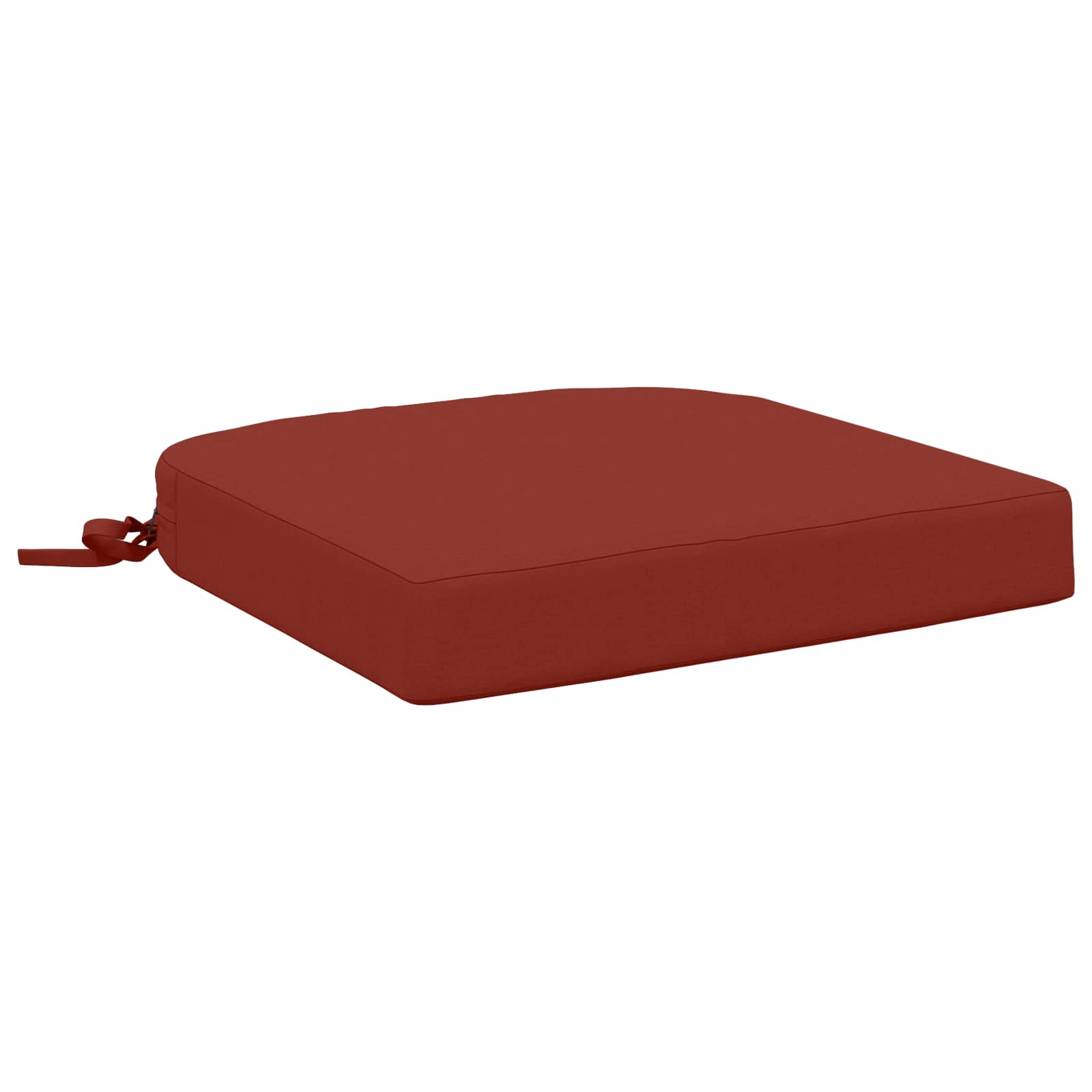 Cuscino per sedile a 1 pezzo SOEST 100% Poliestere Rosso