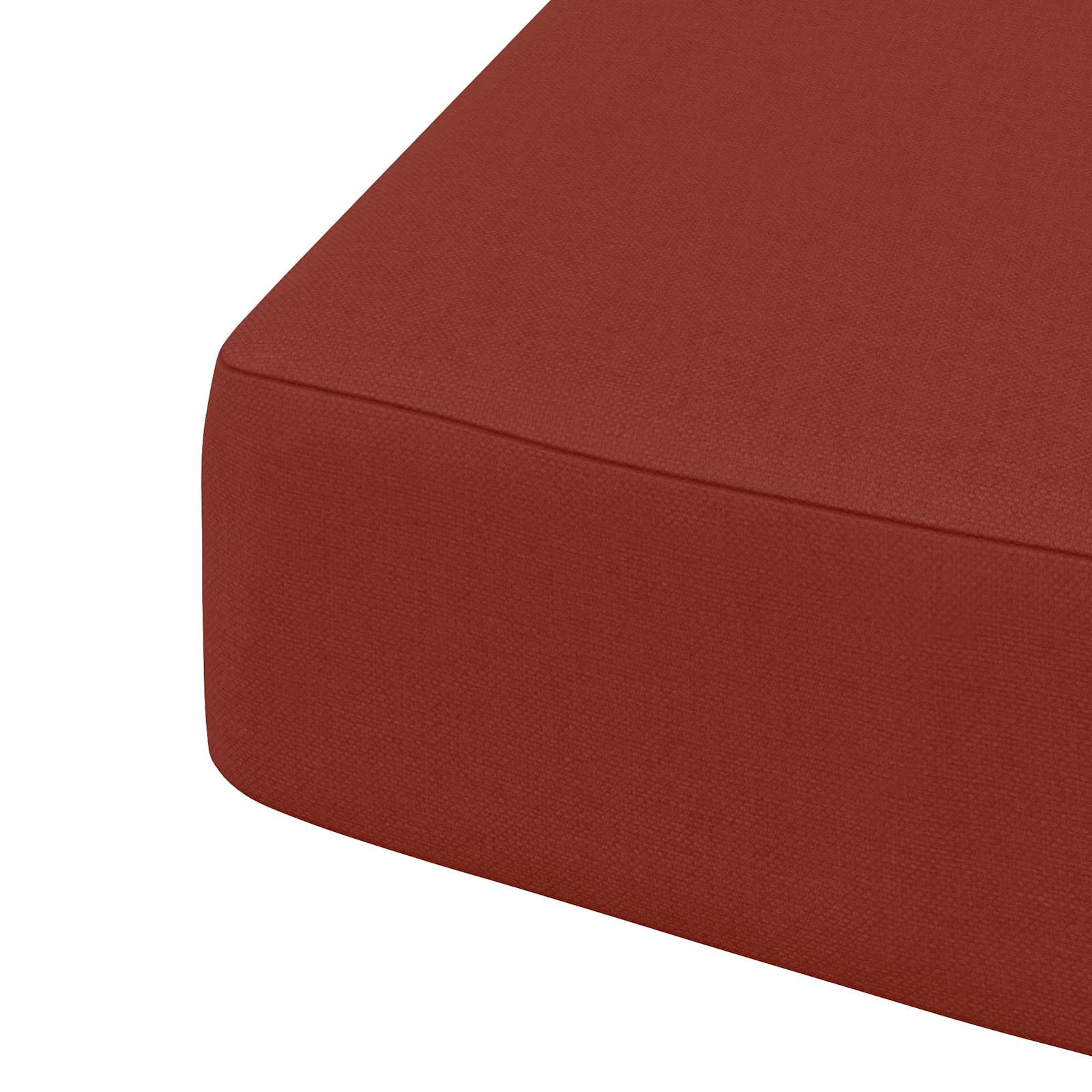 Cuscino per sedile a 1 pezzo SOEST 100% Poliestere Rosso