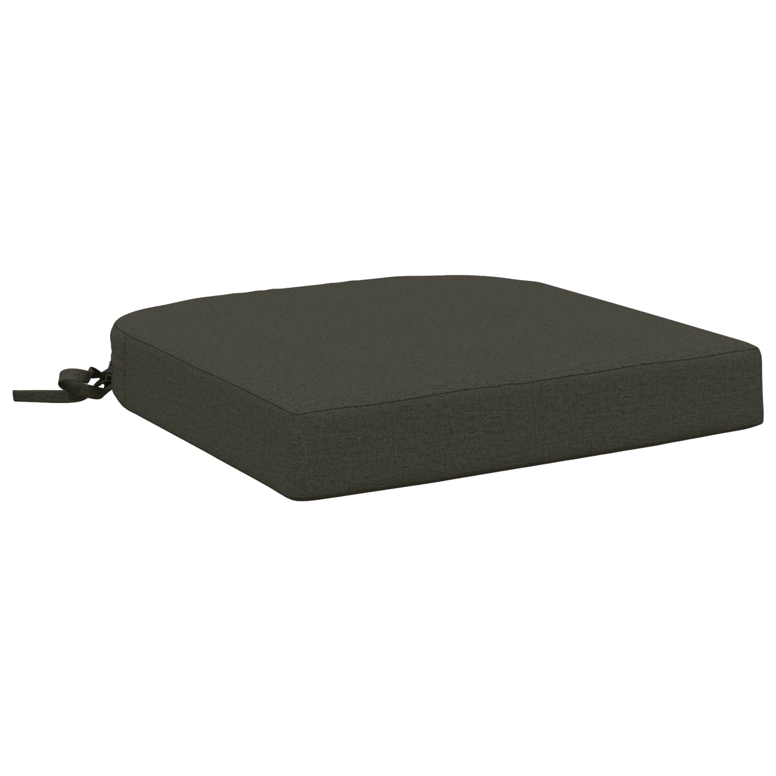 Cuscino per sedile a 1 pezzo SOEST 100% Poliestere Antracite