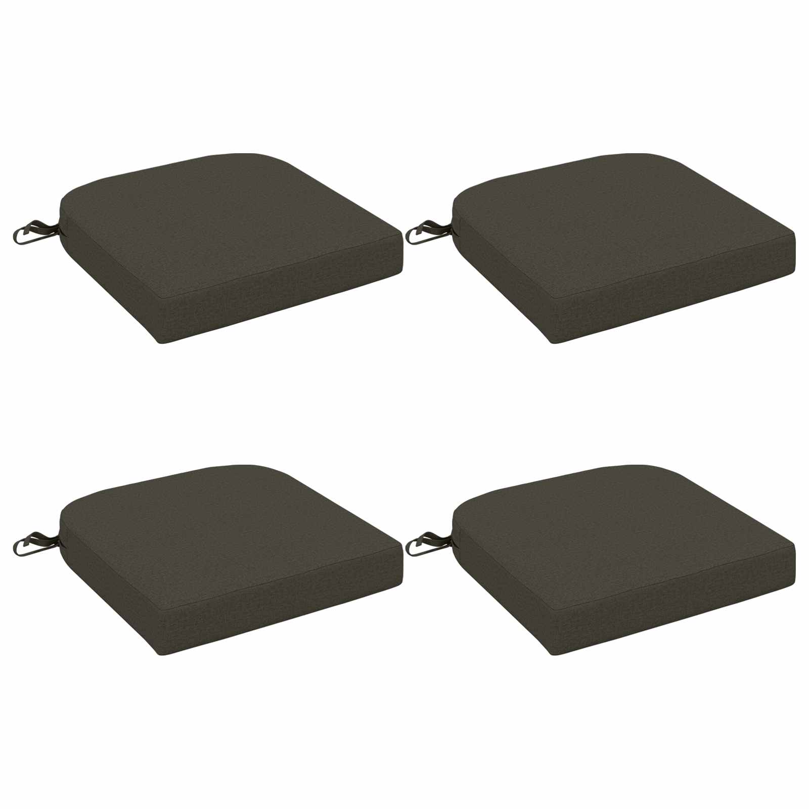 Cuscini per sedile a 4 pezzi SOEST 4 pcs 100% Poliestere