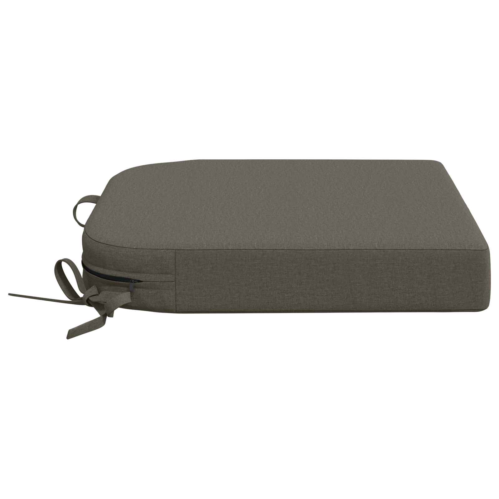 Cuscino per sedile a 1 pezzo SOEST 100% Poliestere Grigio