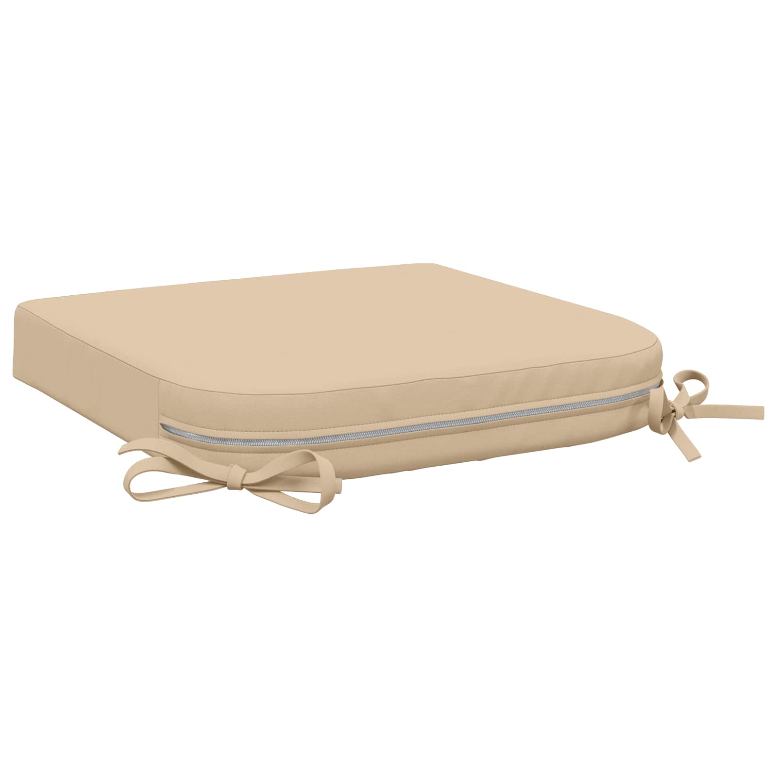 Cuscino per sedile a 1 pezzo SOEST 100% Poliestere Crema