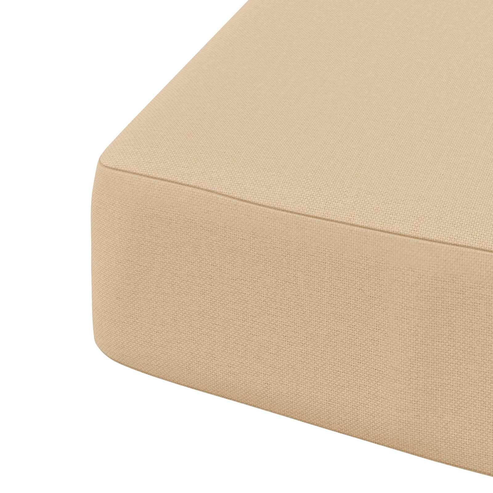 Cuscino per sedile a 1 pezzo SOEST 100% Poliestere Crema