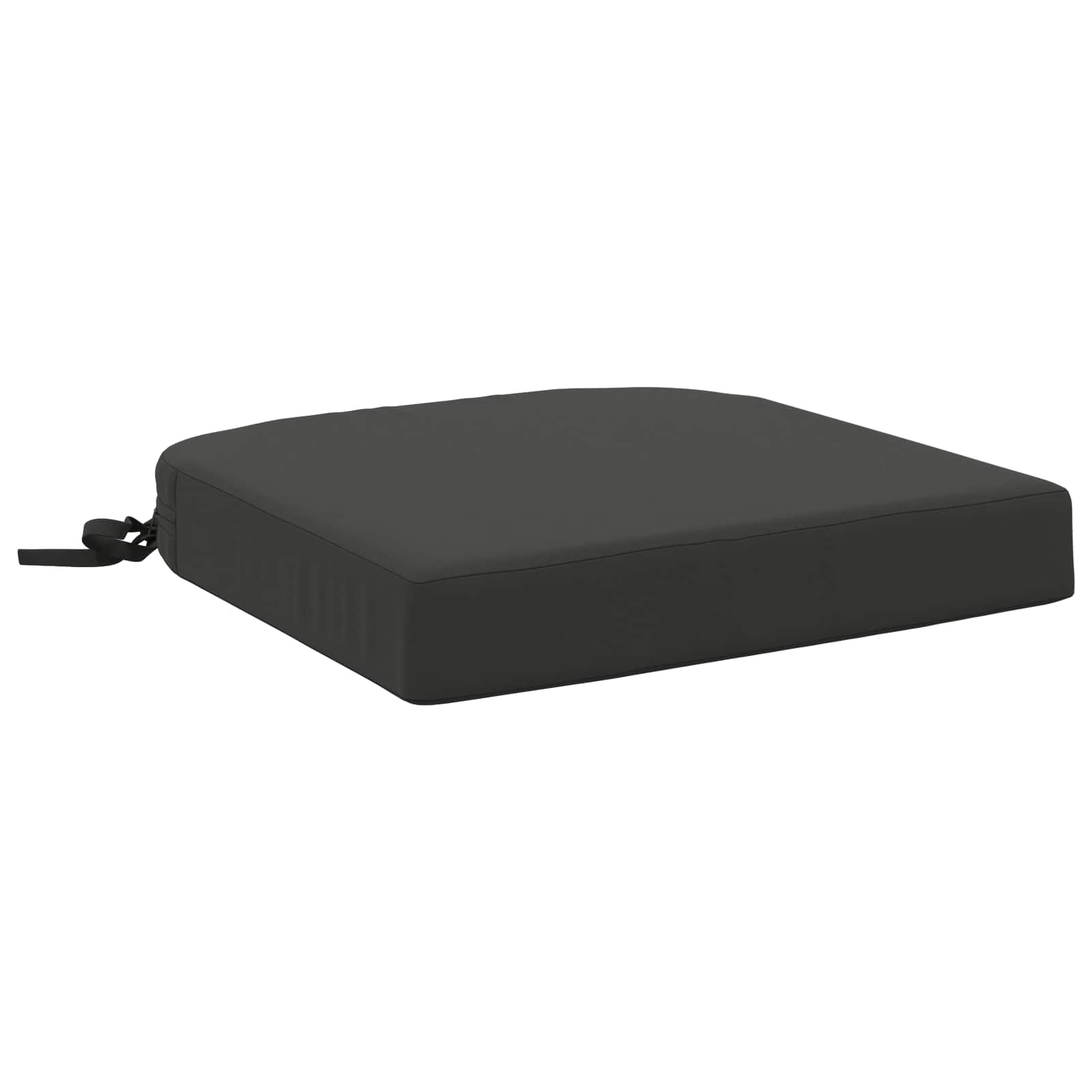 Cuscino per sedile a 1 pezzo SOEST 100% Poliestere Antracite