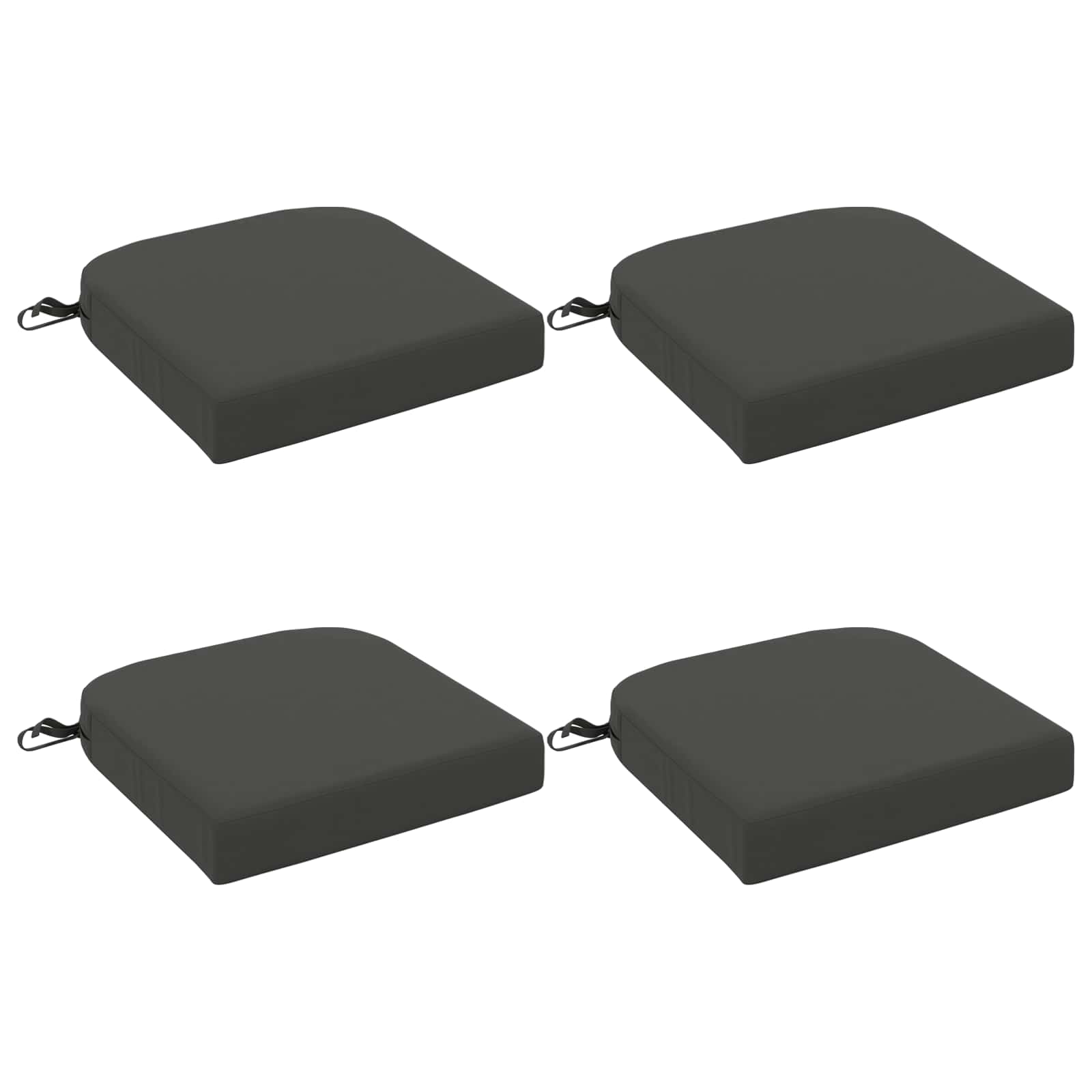 Cuscini per sedile a 4 pezzi SOEST 4 pcs 100% Poliestere