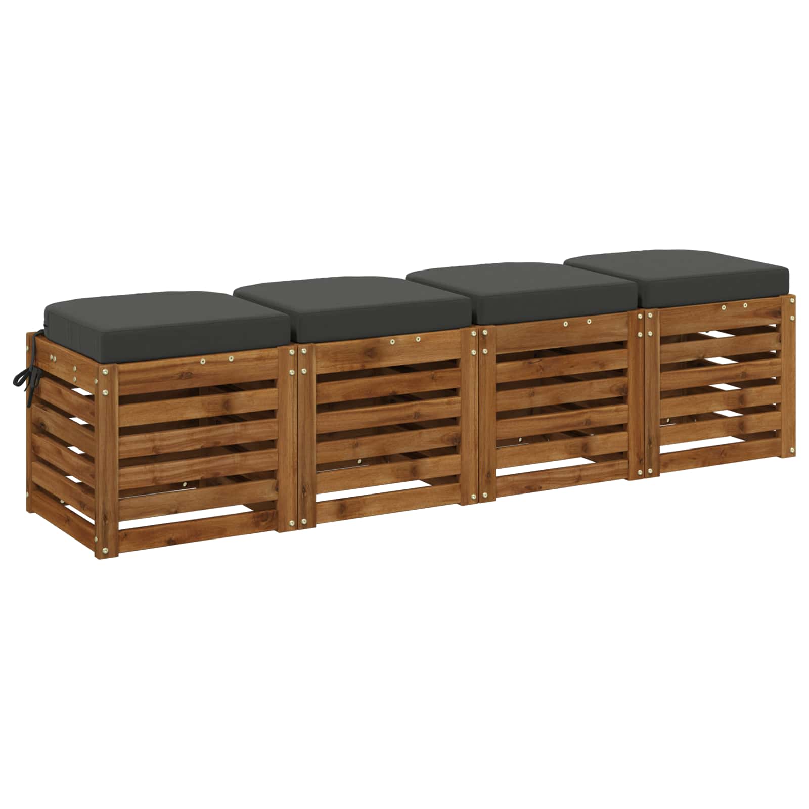 Cuscini per sedile a 4 pezzi SOEST 4 pcs 100% Poliestere