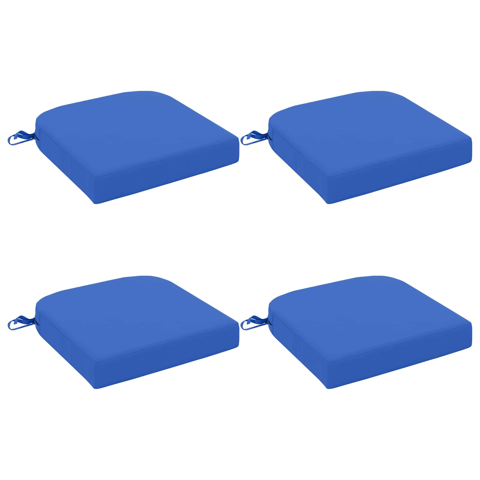 Cuscini per sedile a 4 pezzi SOEST 4 pcs 100% Poliestere