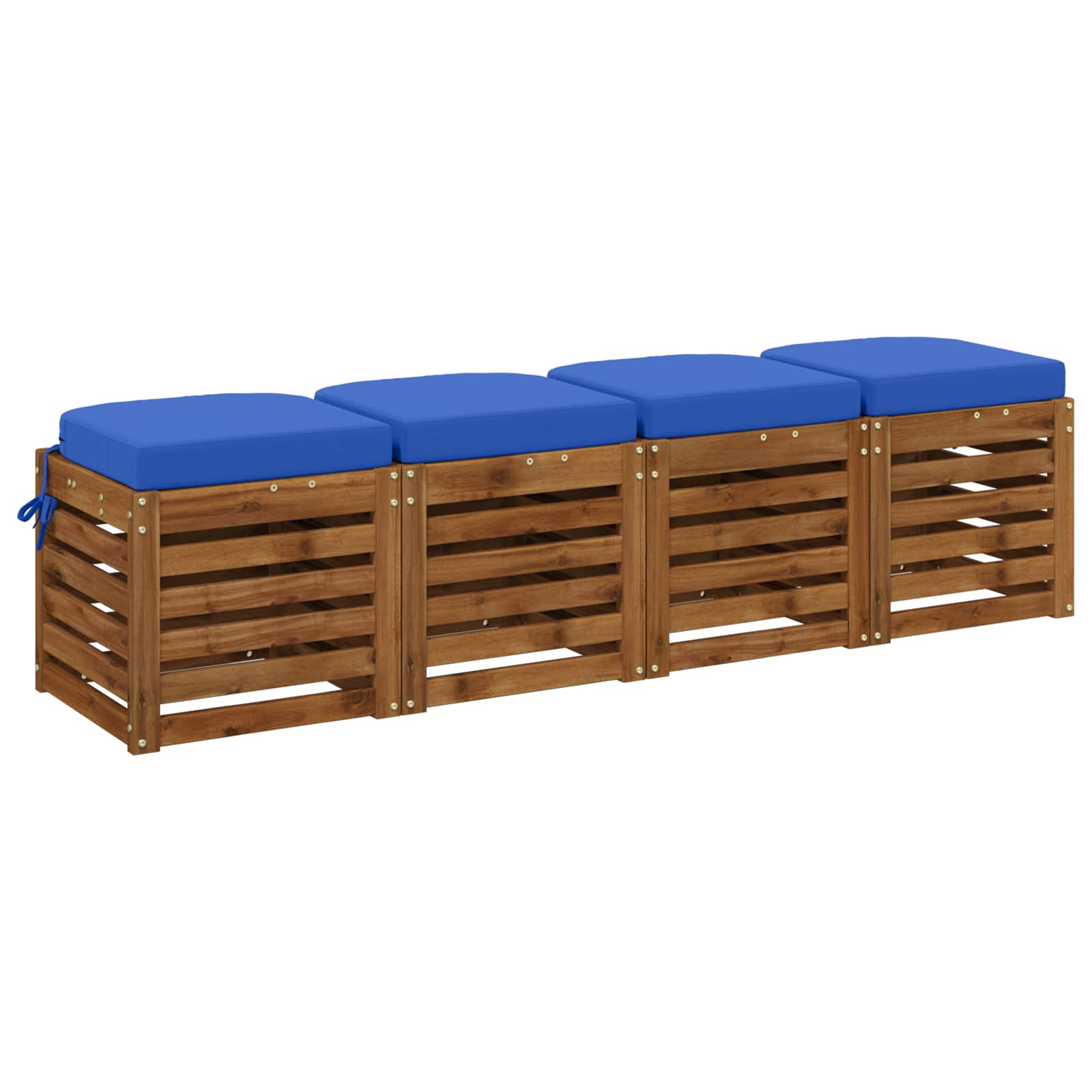 Cuscini per sedile a 4 pezzi SOEST 4 pcs 100% Poliestere