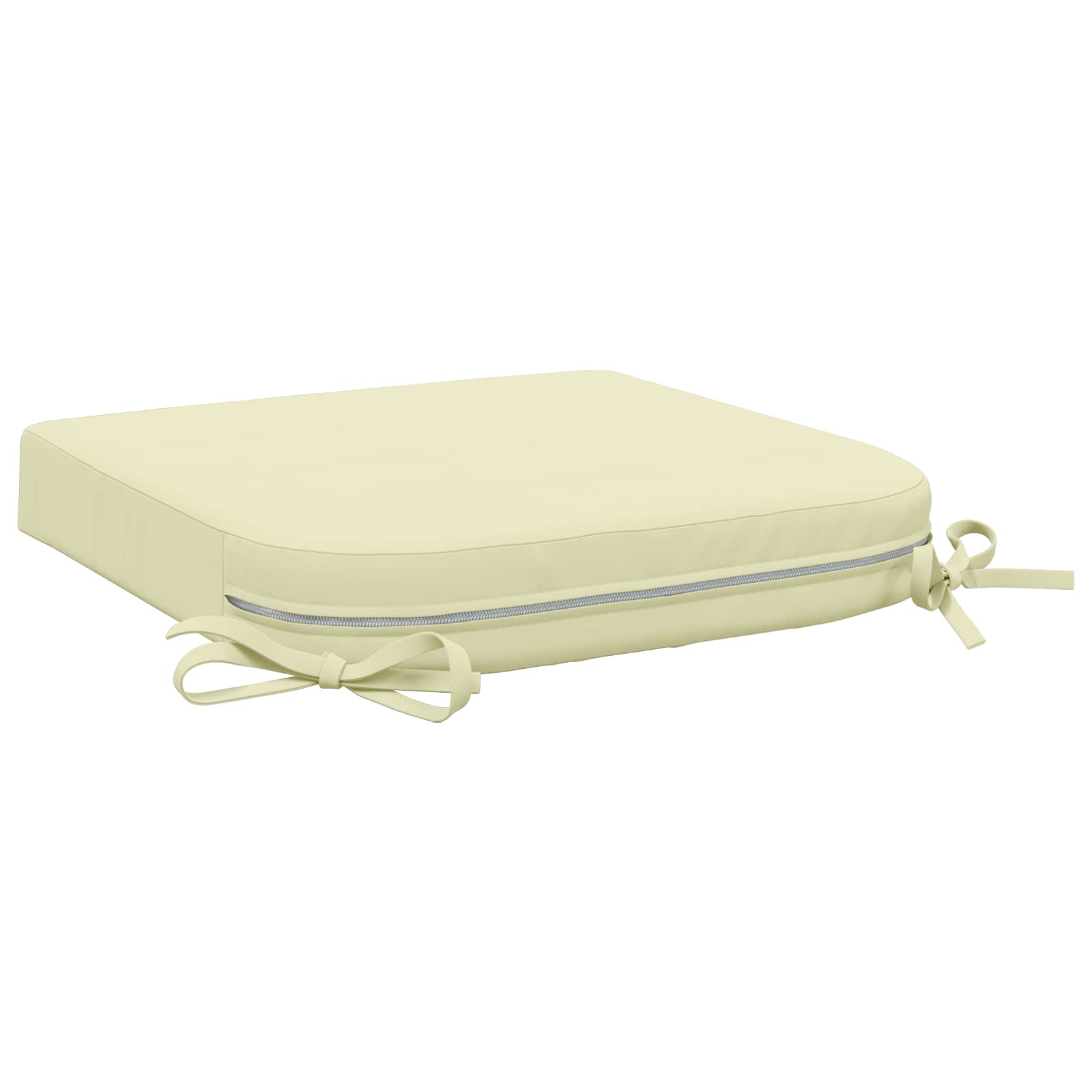 Cuscino per sedile a 1 pezzo SOEST 100% Poliestere Crema