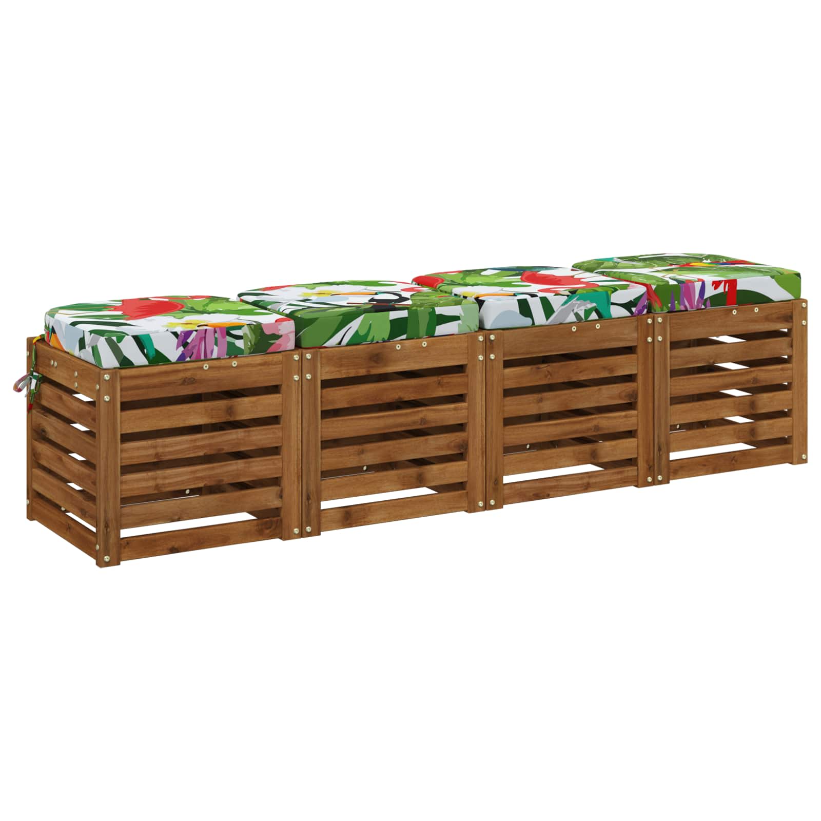Cuscini per sedile a 4 pezzi SOEST 4 pcs 100% Poliestere