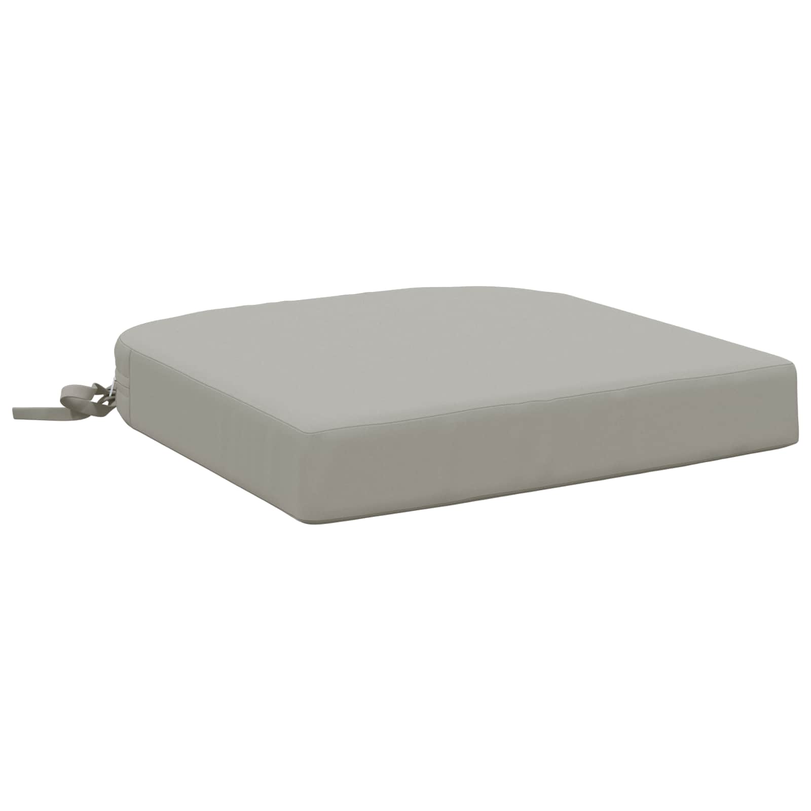 Cuscino per sedile a 1 pezzo SOEST 100% Poliestere Grigio