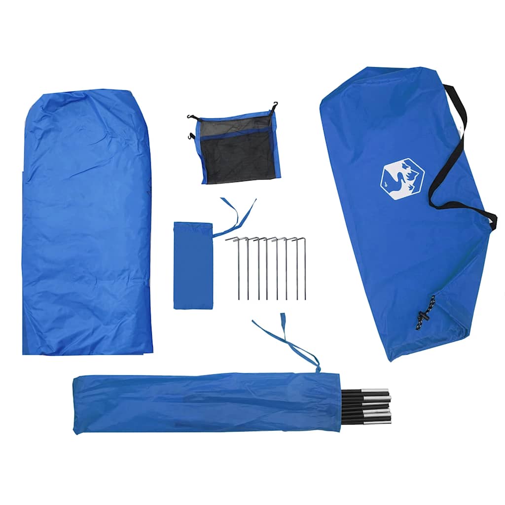 Tenda da Spiaggia Azzurra Impermeabile